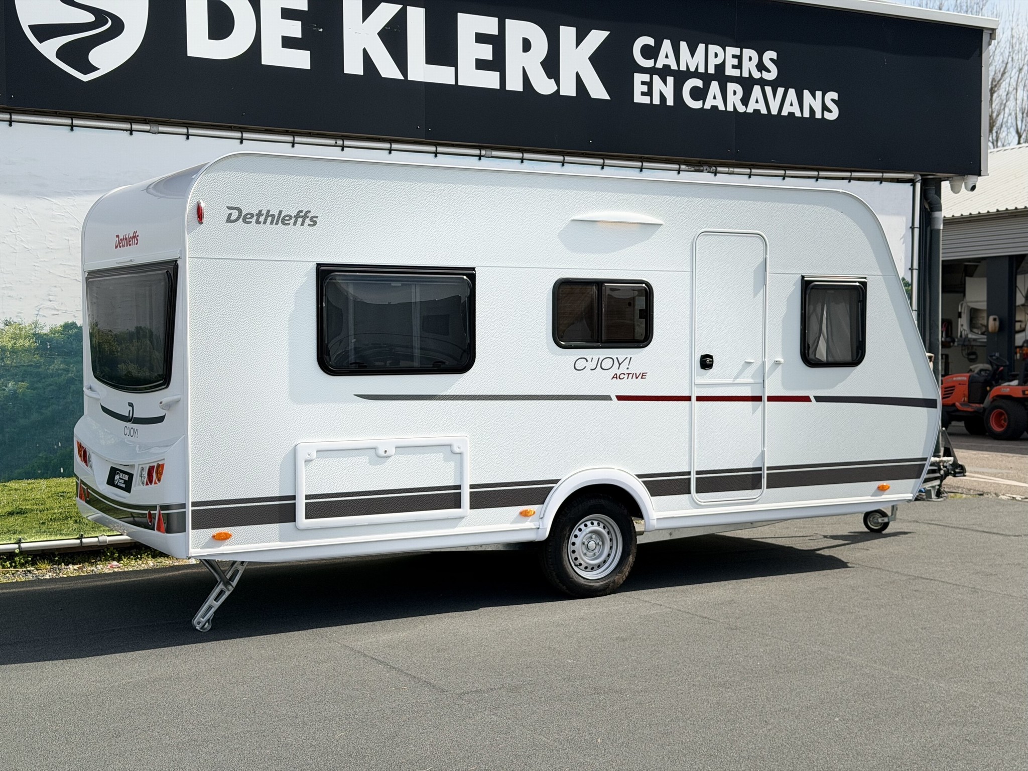 DETHLEFFS C-Joy 460 LE Active