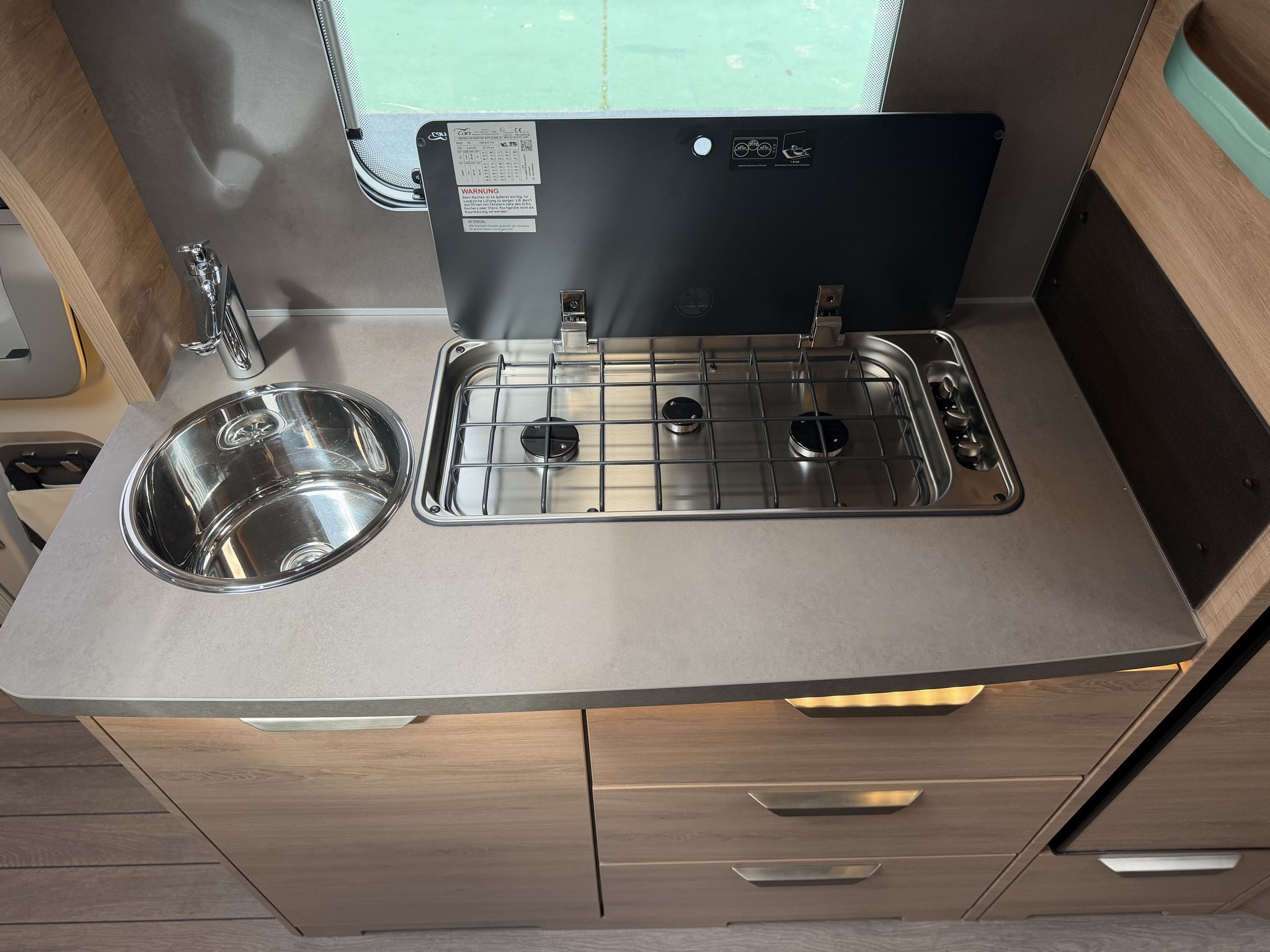 KNAUS SUDWIND 500 QDK BlackSelection