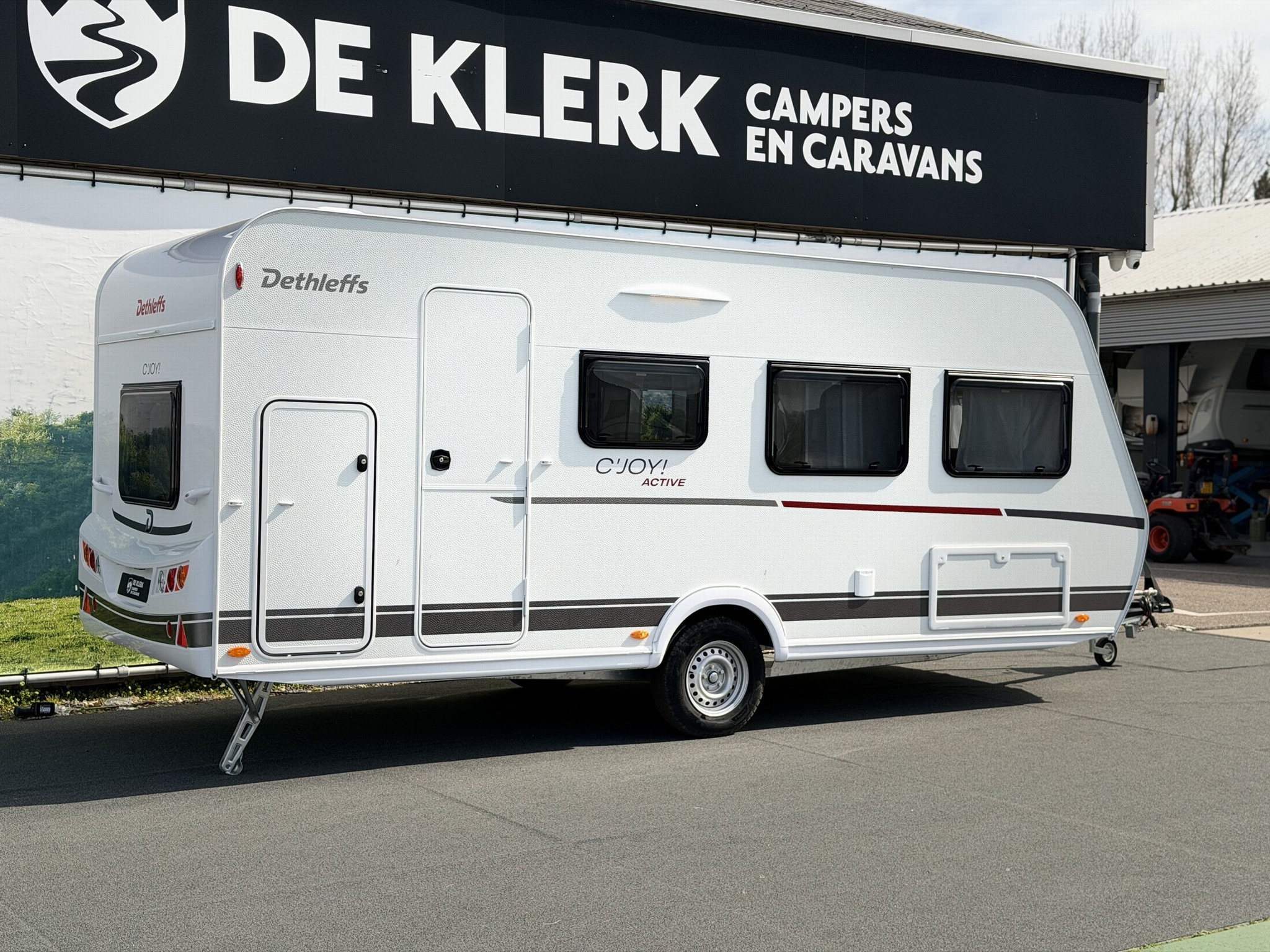 DETHLEFFS C-Joy 480 QLK Active