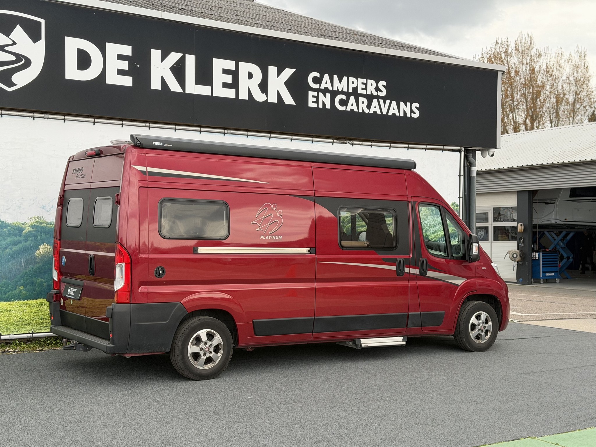 KNAUS BOXSTAR 600 ME LIFETIME PLATIN