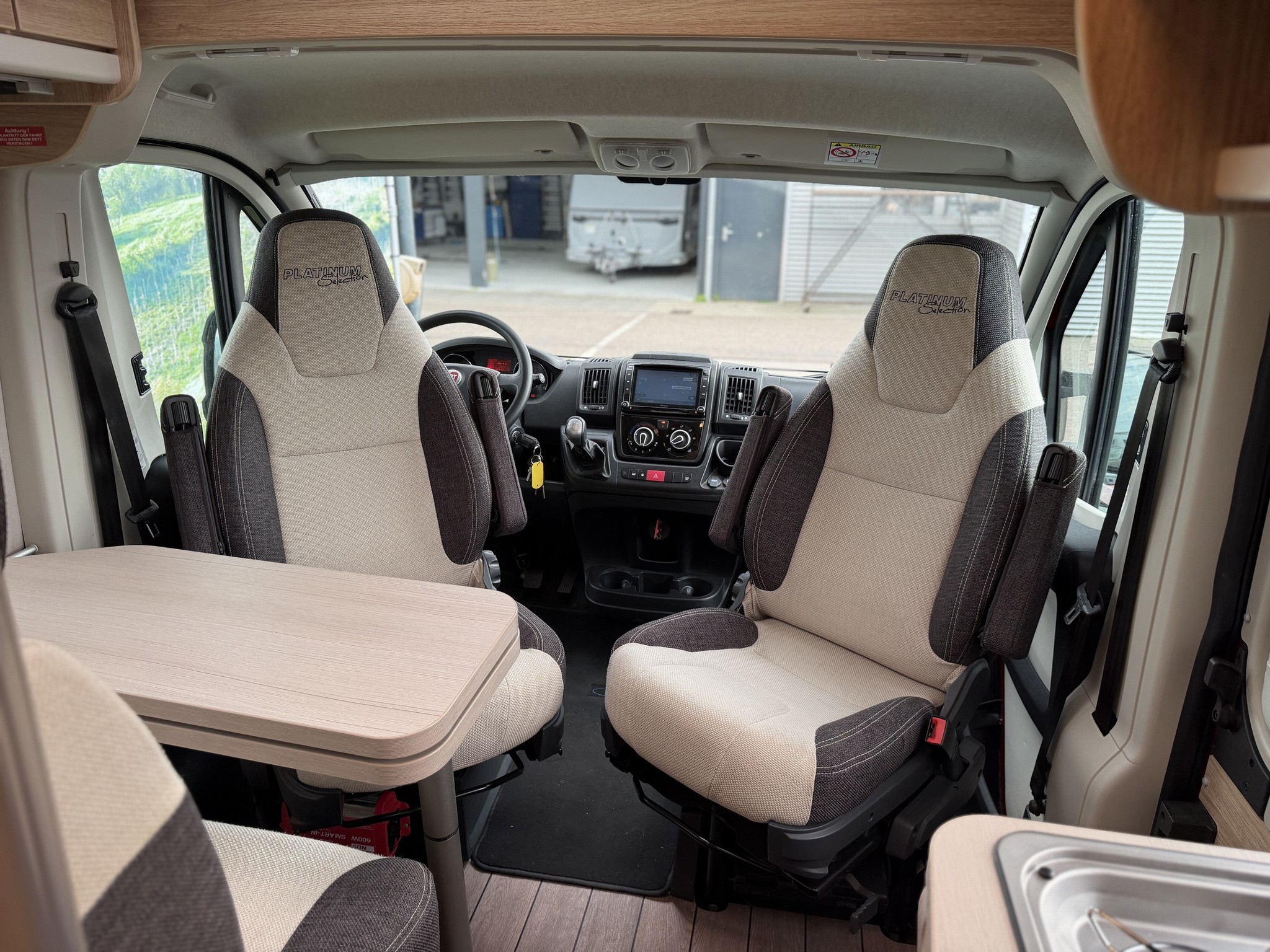 KNAUS BOXSTAR 600 ME LIFETIME PLATIN