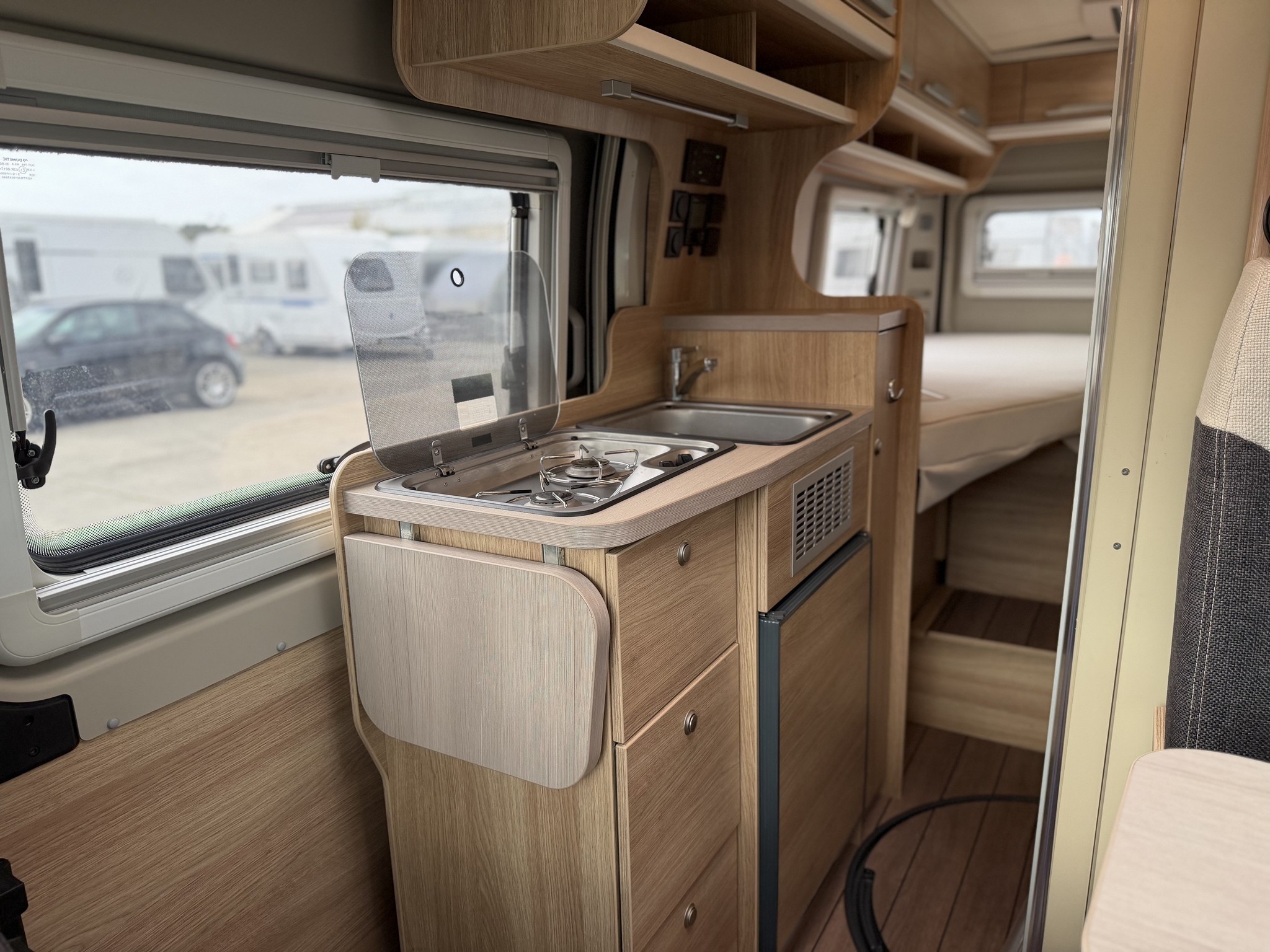 KNAUS BOXSTAR 600 ME LIFETIME PLATIN