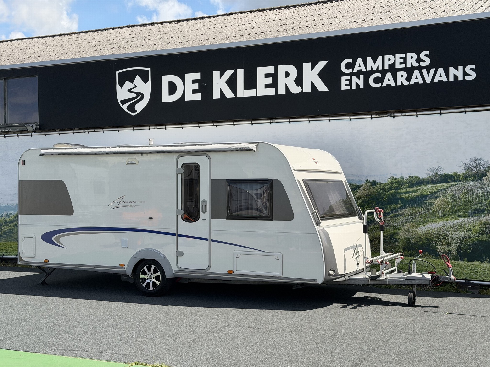 BURSTNER Averso Fifty 465 TS