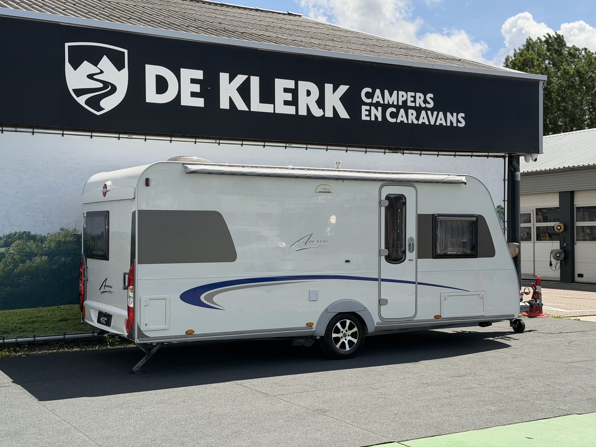 BURSTNER Averso Fifty 465 TS