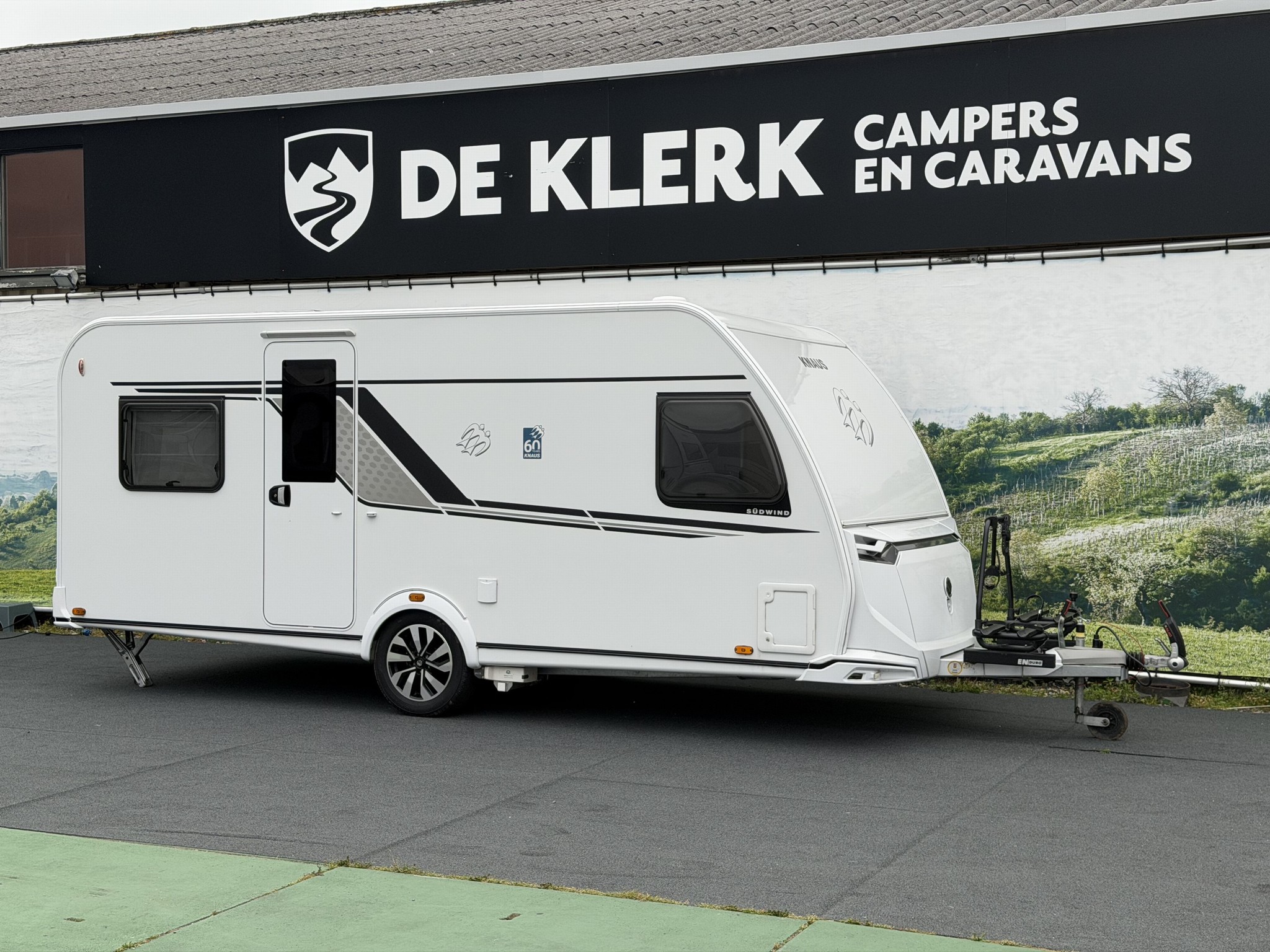 KNAUS SUDWIND 500 FU 60 YEARS