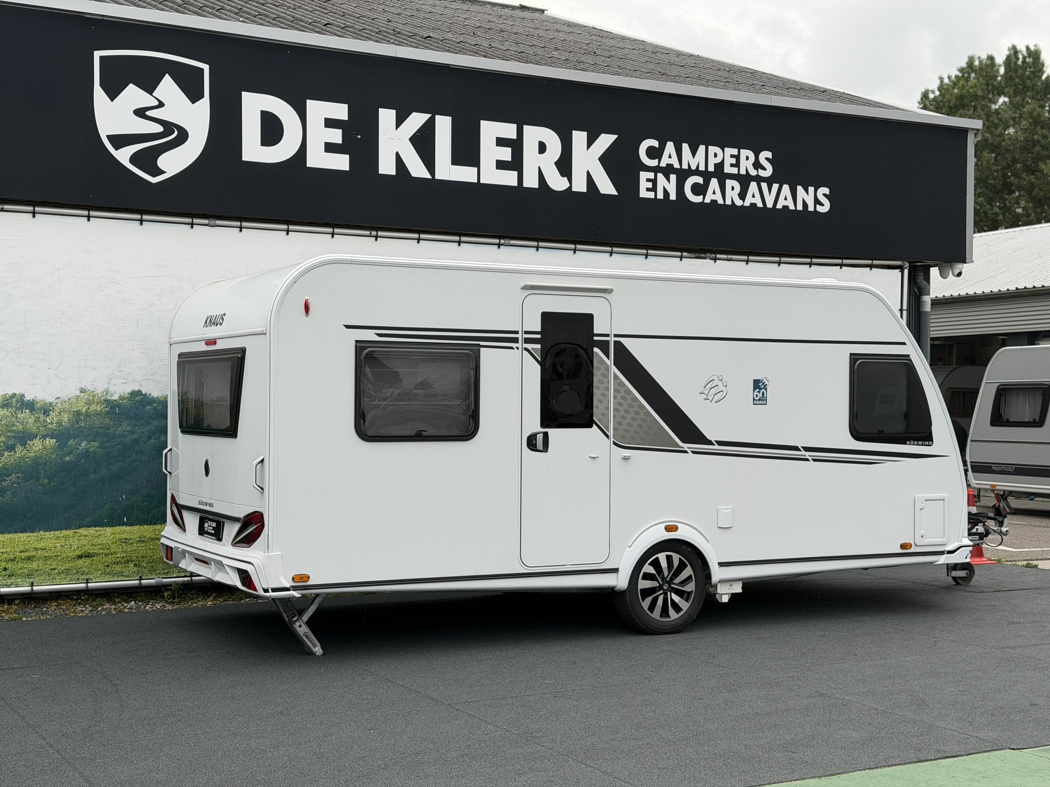 KNAUS SUDWIND 500 FU 60 YEARS