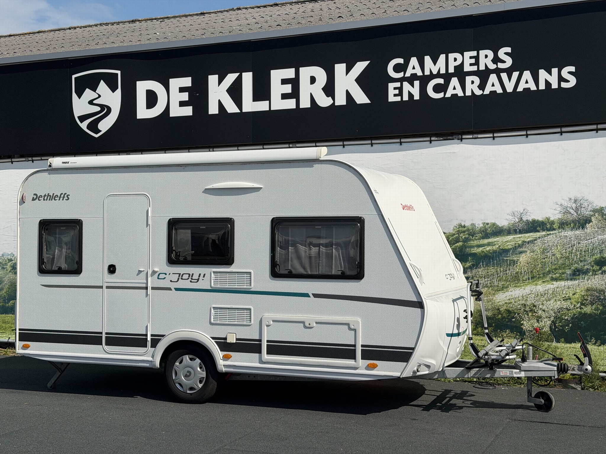 DETHLEFFS C-JOY 410 QL