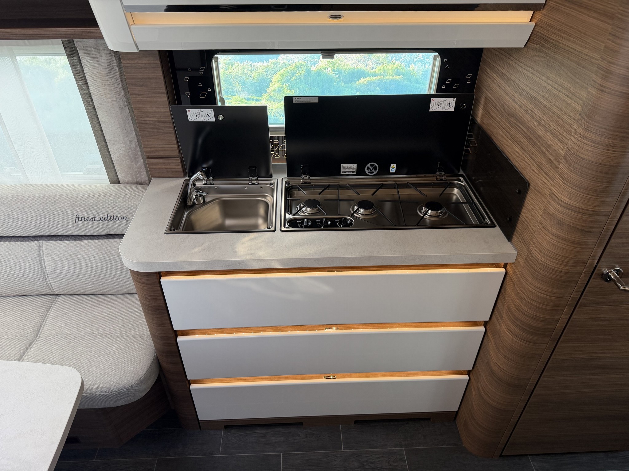 TABBERT PUCCINI 550 E 2,5 Finest Editi