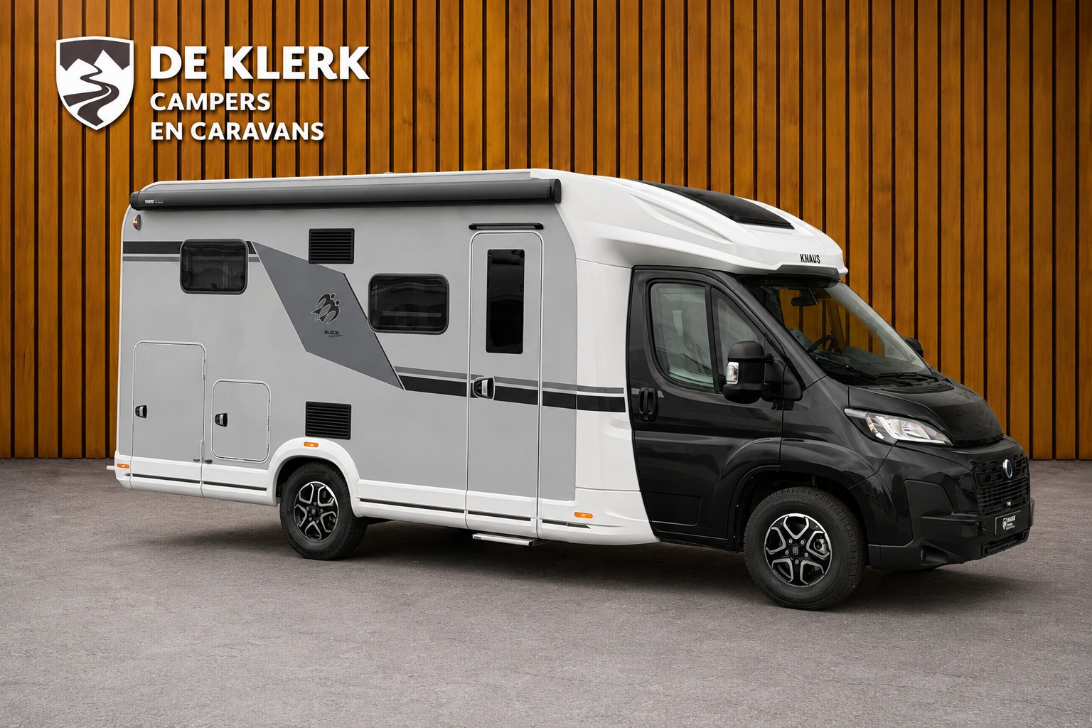 KNAUS Live Wave 650 MEG Black Select