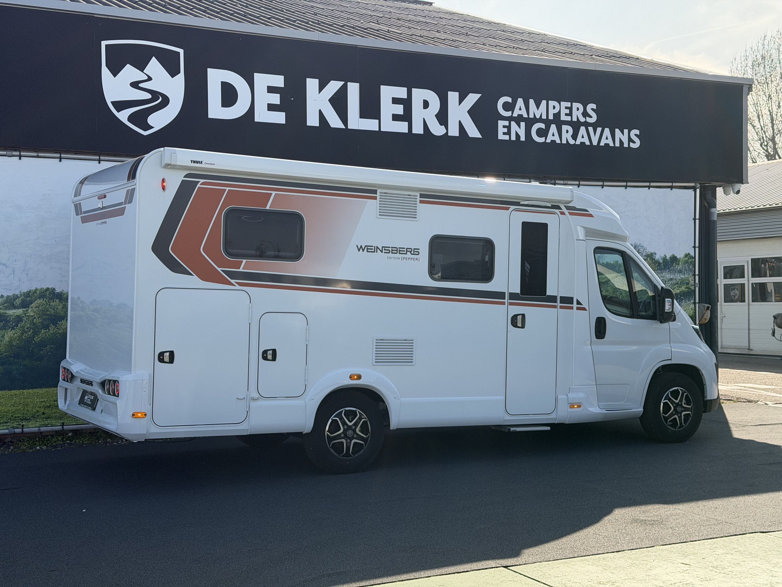 WEINSBERG Caracompact 600 MEG Pepper Wei