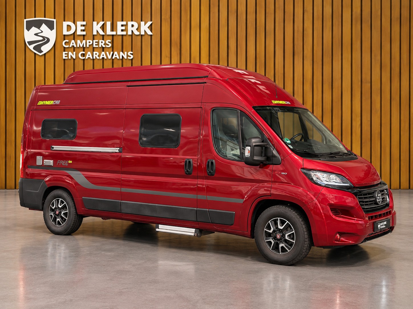 HYMER Free 600