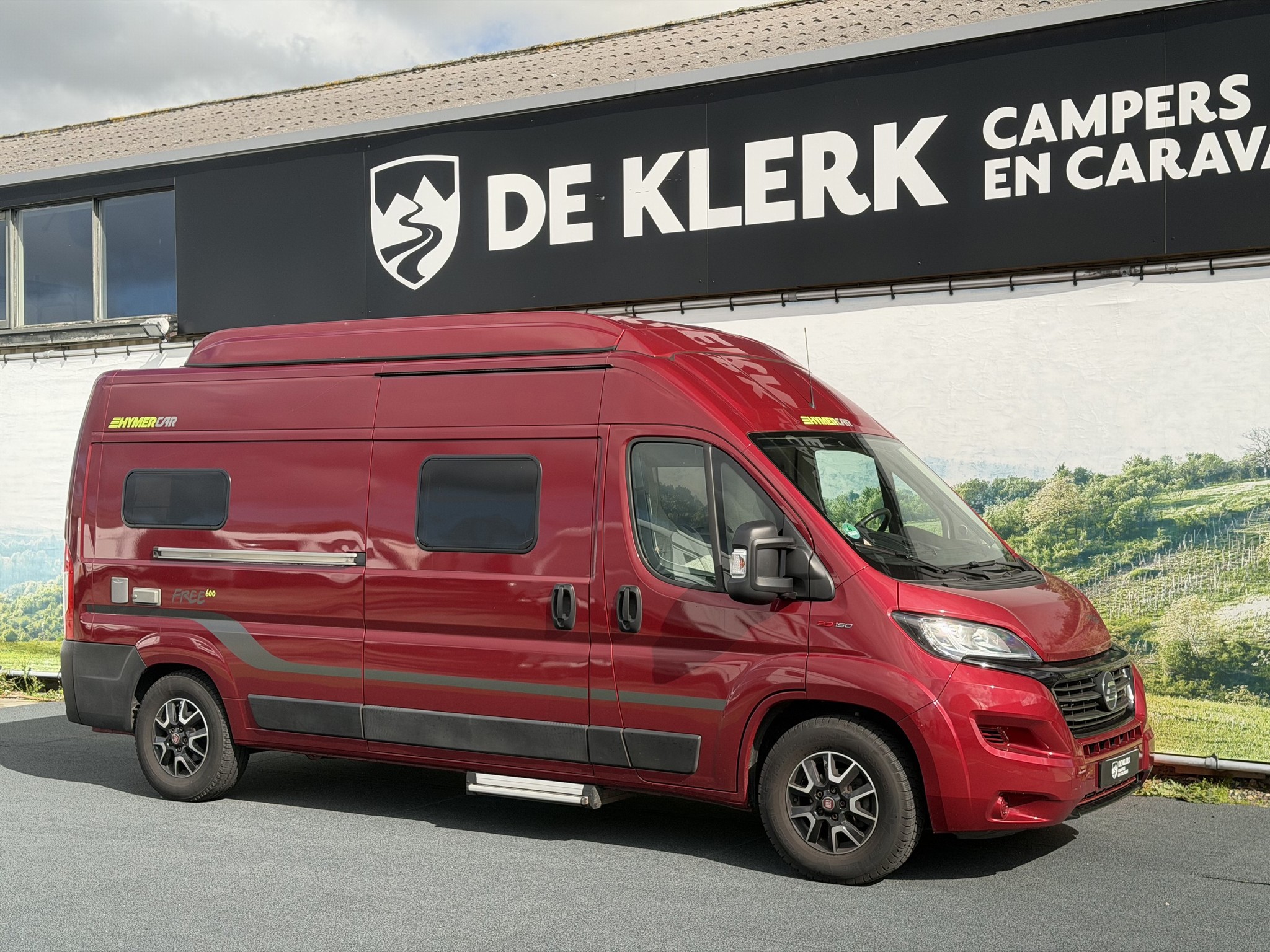 HYMER Free 600