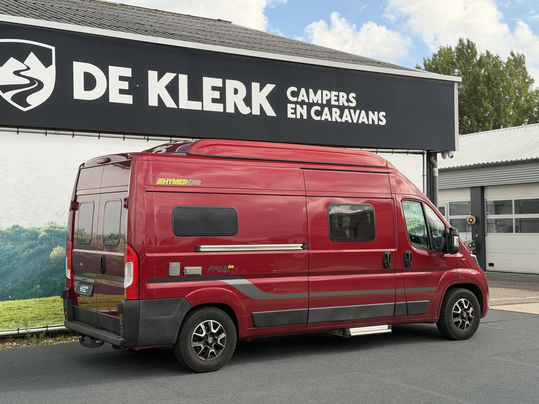 HYMER Free 600