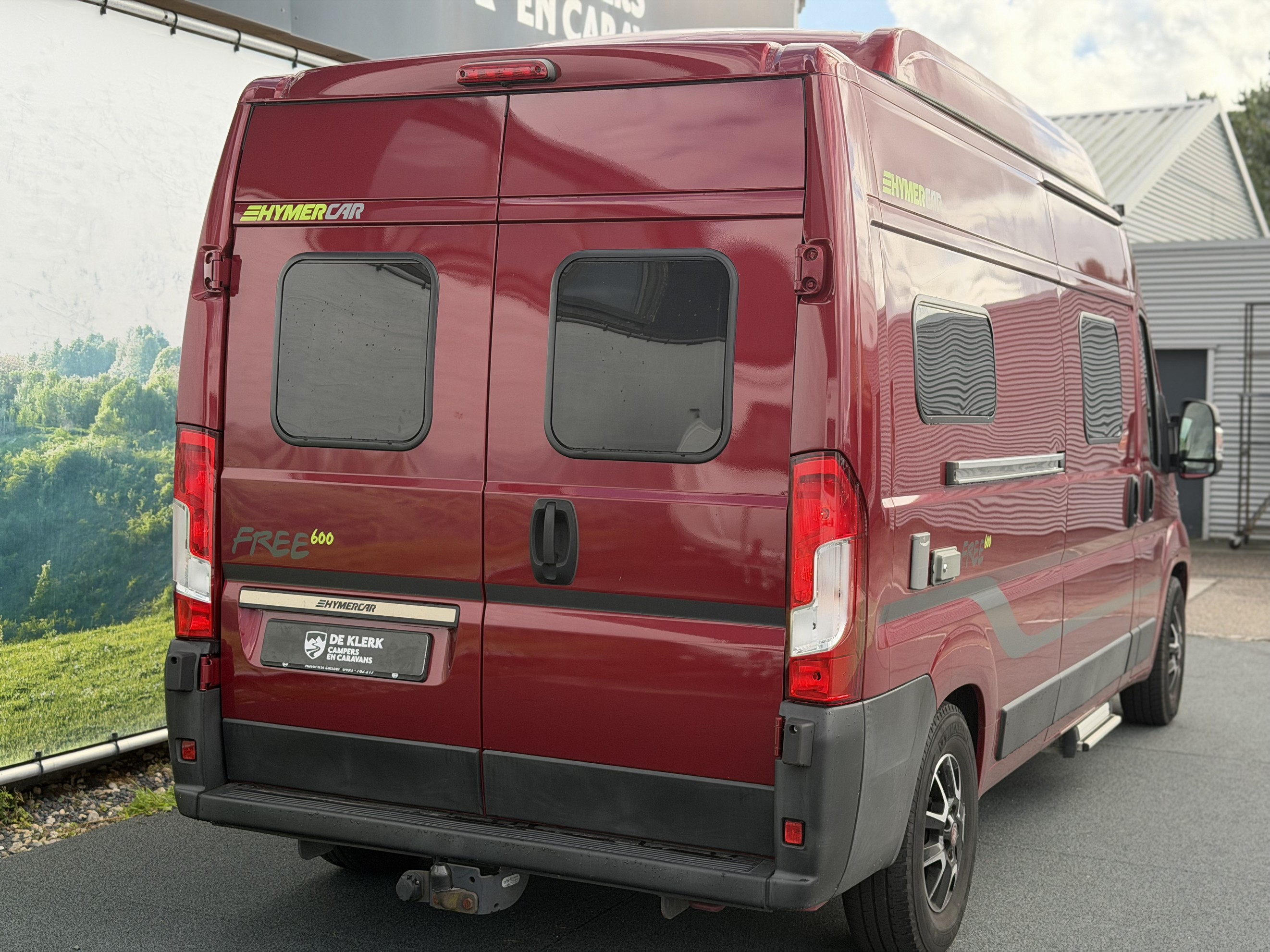 HYMER Free 600