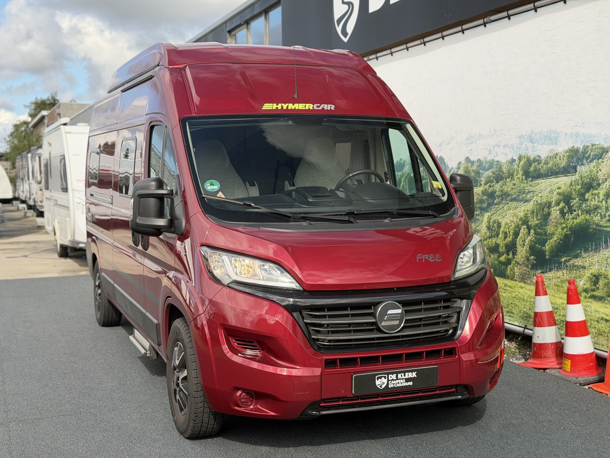 HYMER Free 600