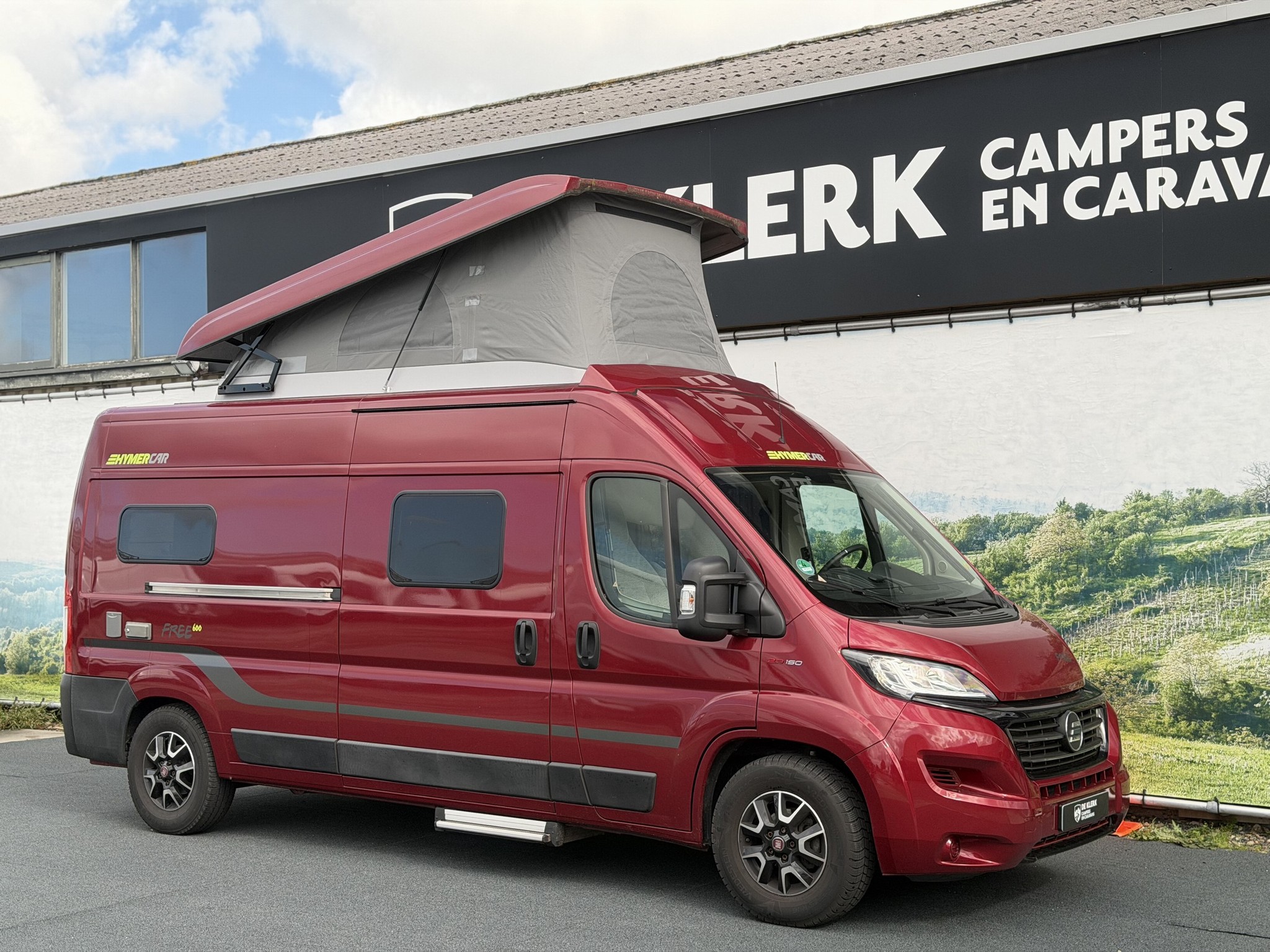 HYMER Free 600