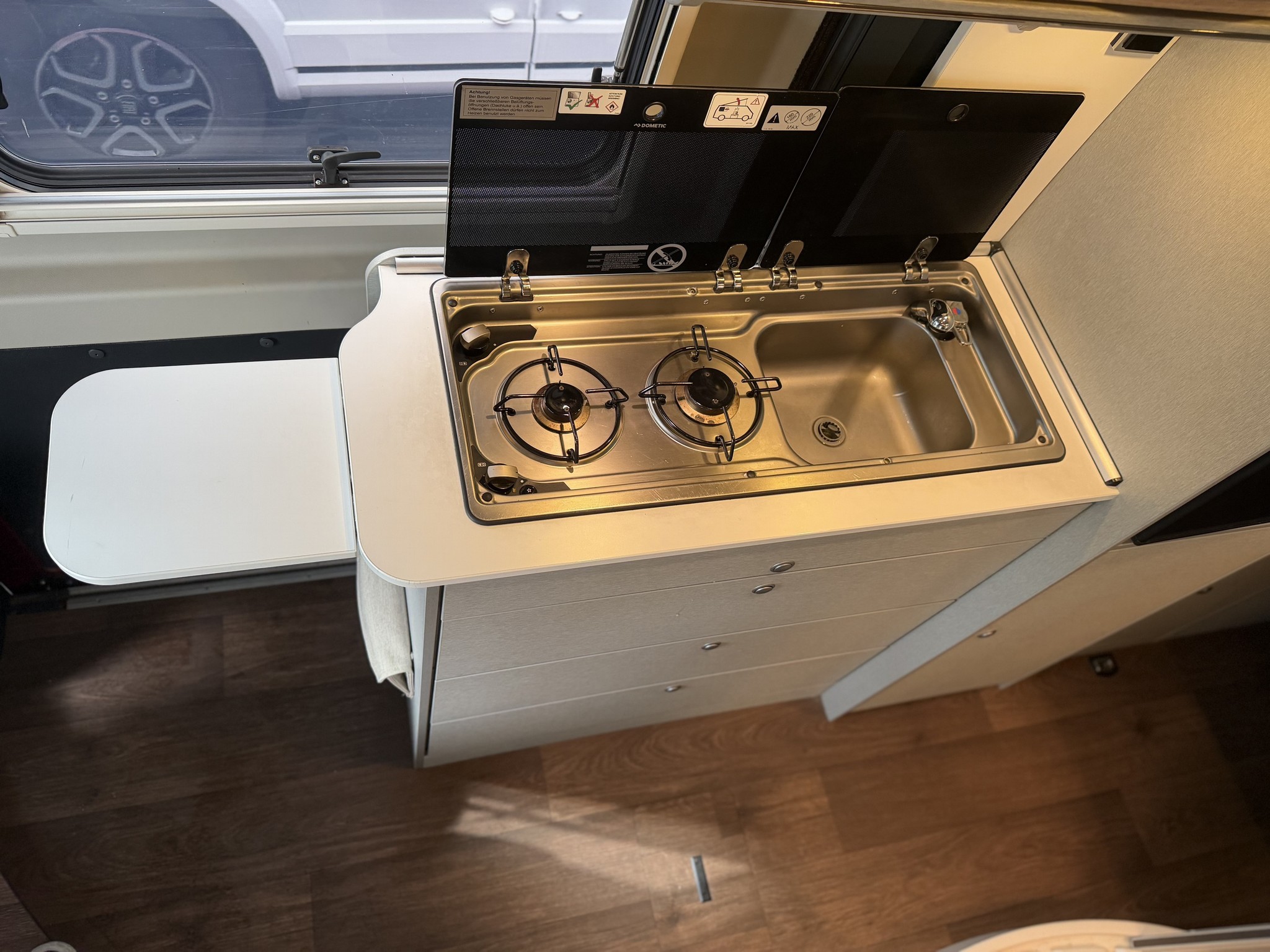 HYMER Free 600