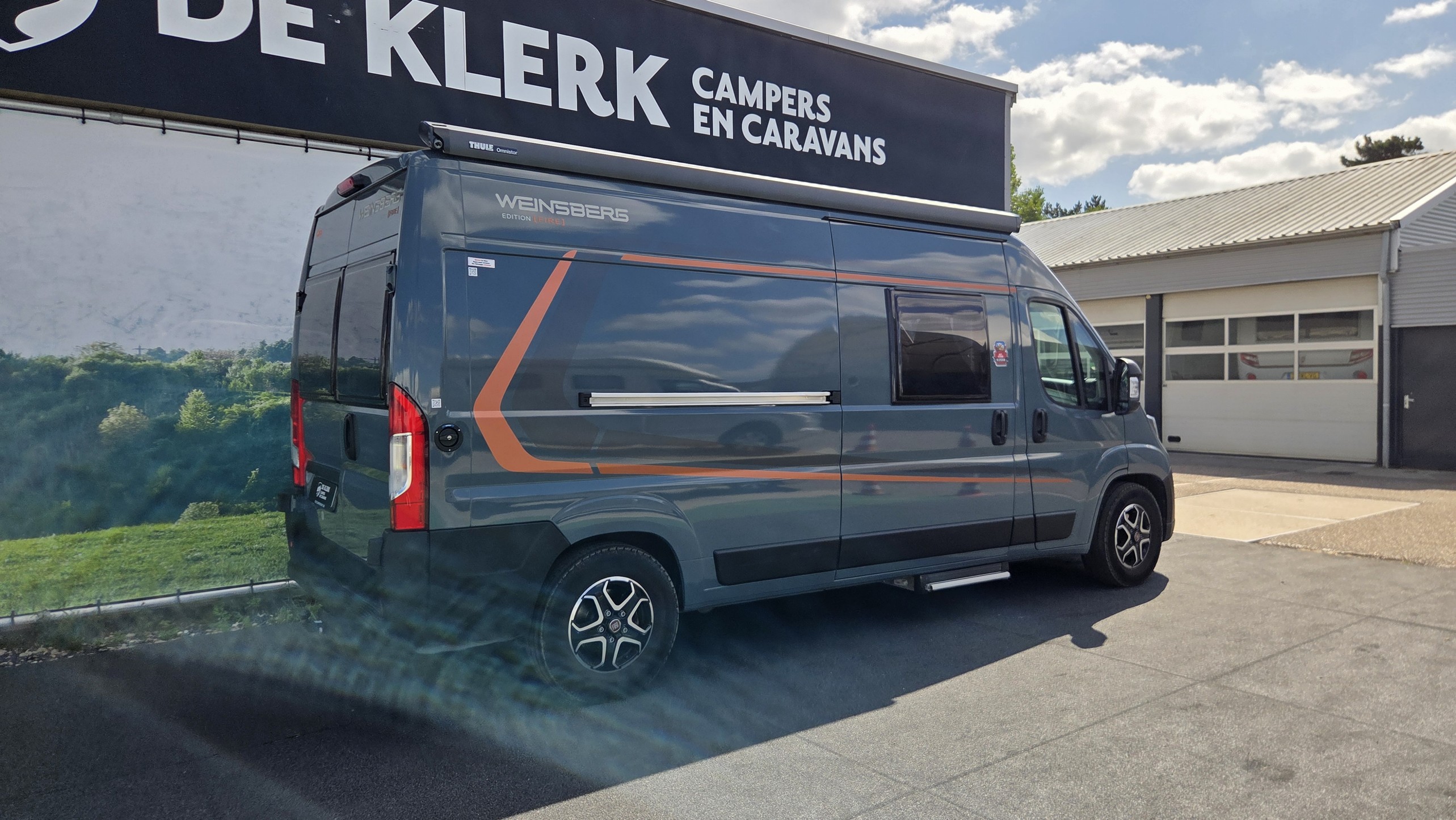 WEINSBERG CARABUS 600 MQ EDITION [FIRE]