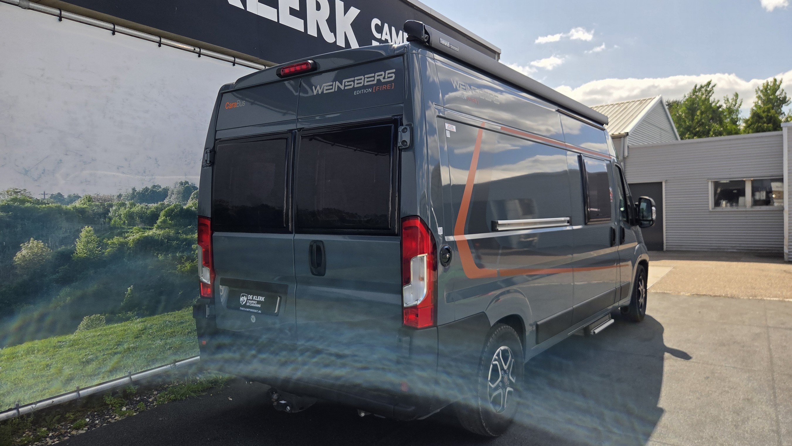 WEINSBERG CARABUS 600 MQ EDITION [FIRE]