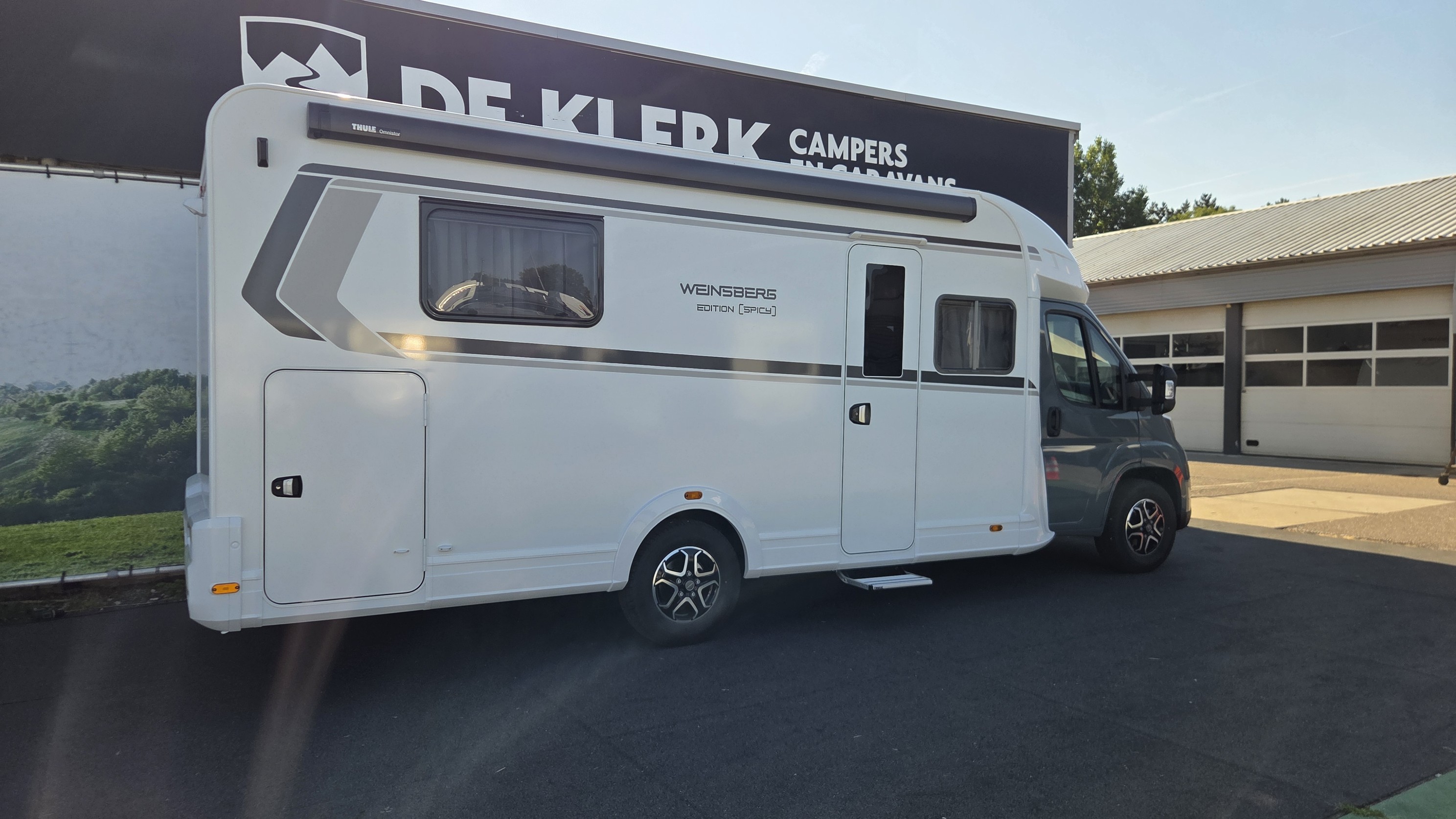 WEINSBERG CARASUITE 700 DX EDITION [SPIC