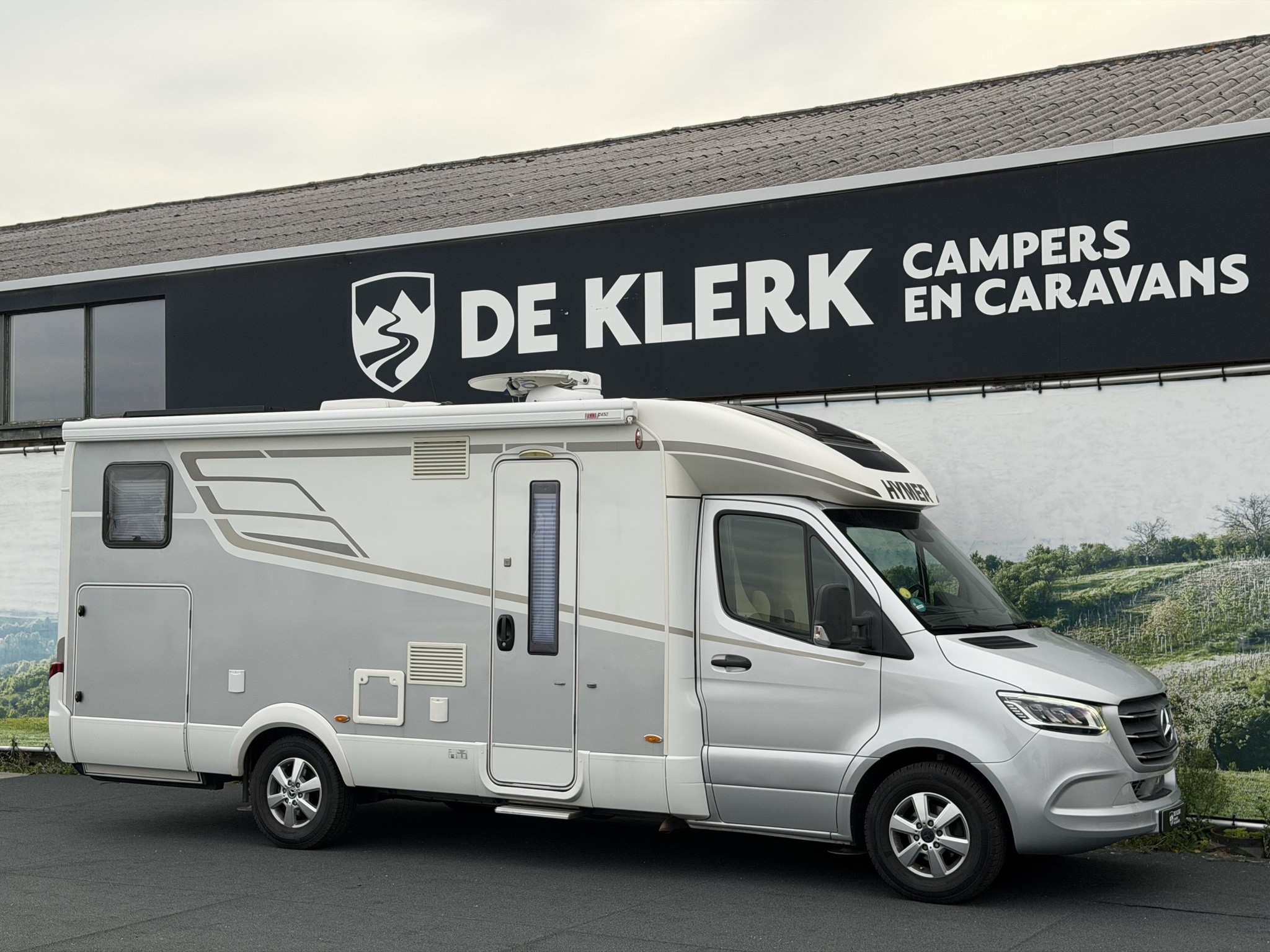 HYMER BMC-T 680