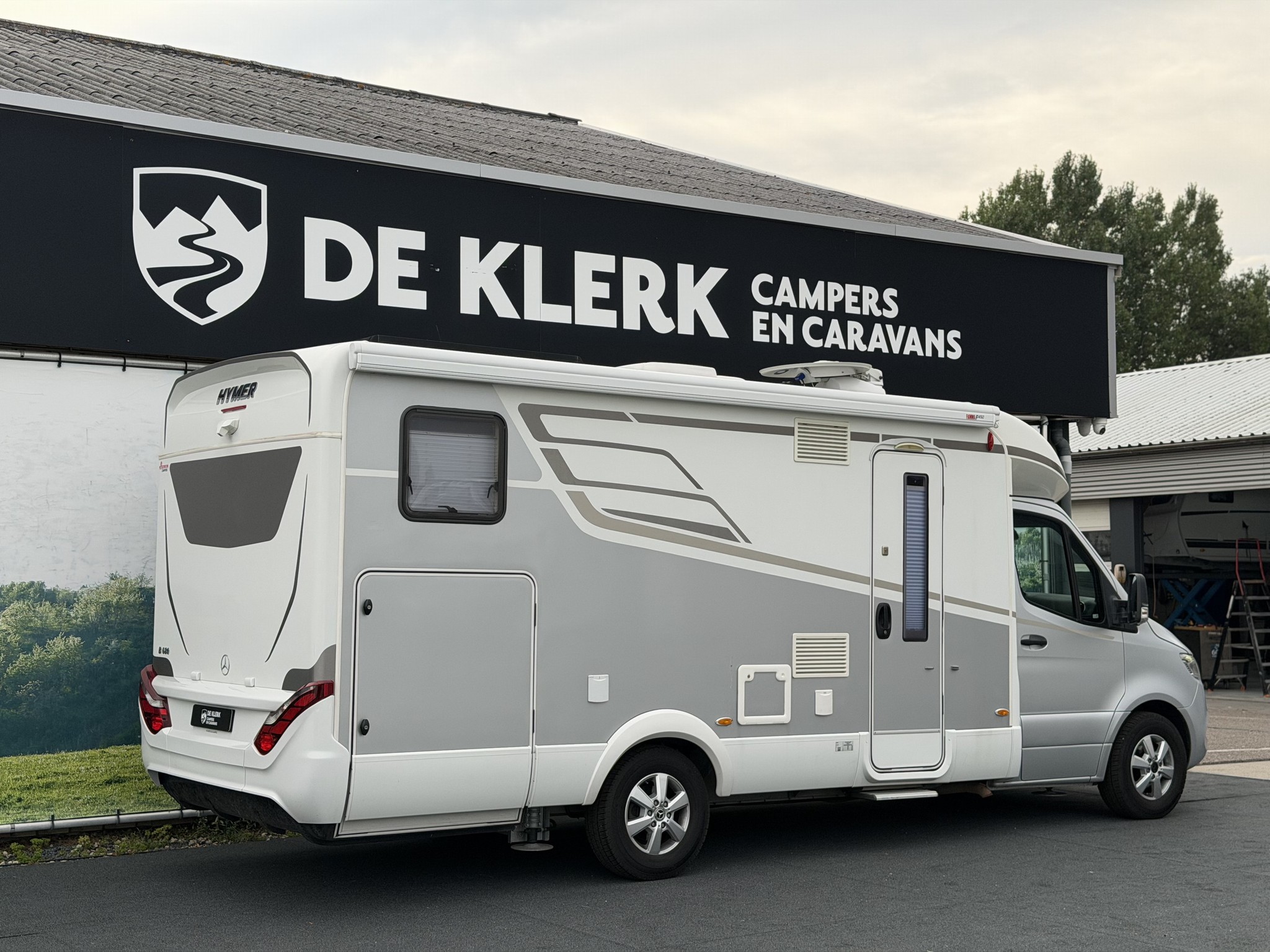 HYMER BMC-T 680