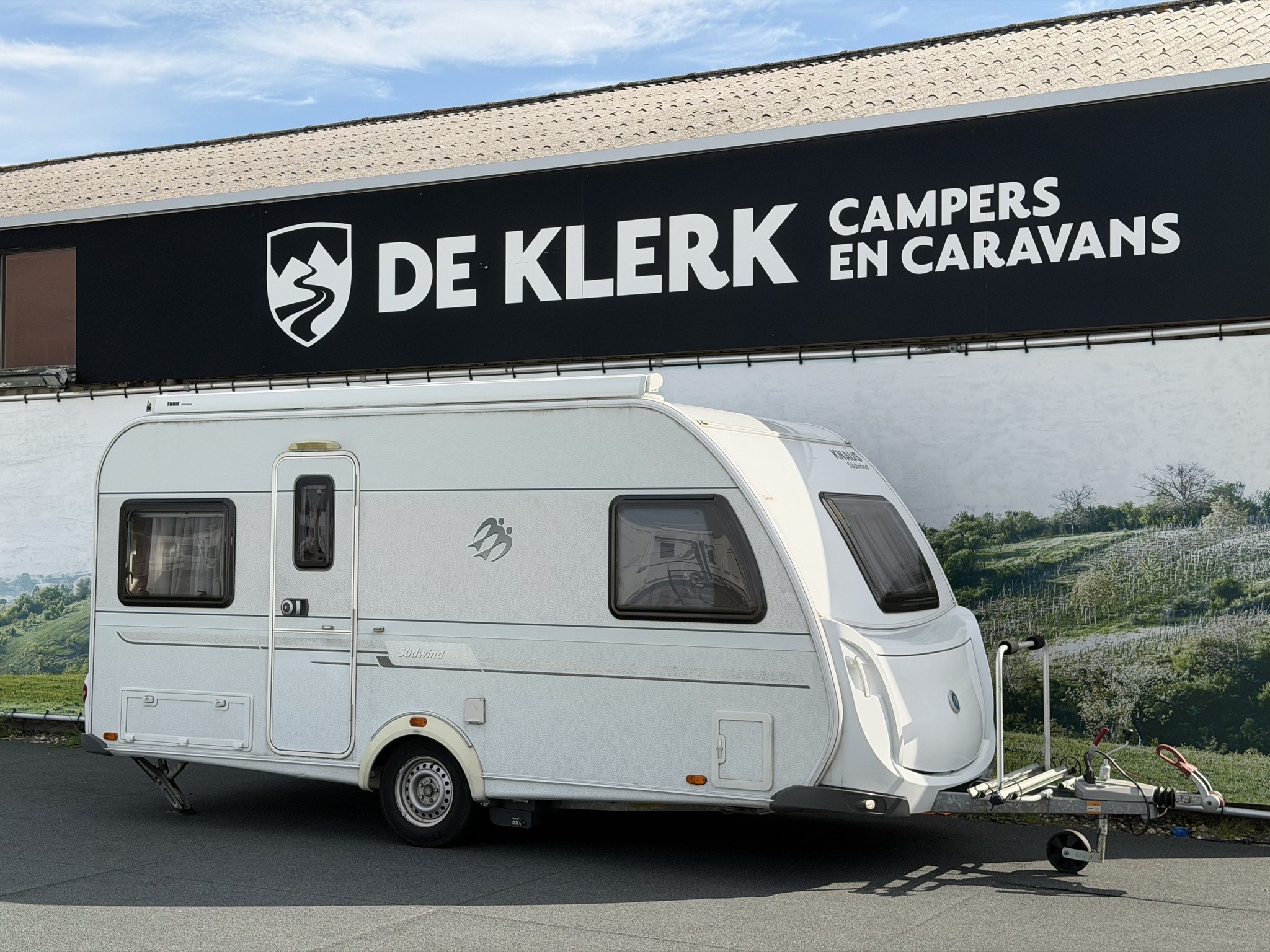 KNAUS SUDWIND  450 FU