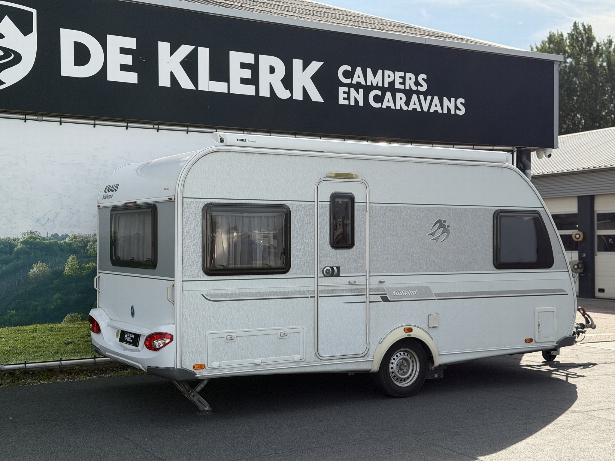 KNAUS SUDWIND  450 FU