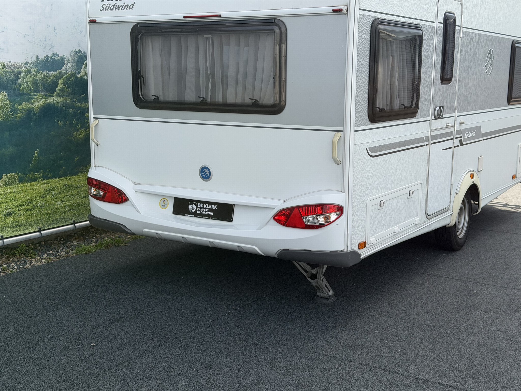 KNAUS SUDWIND  450 FU