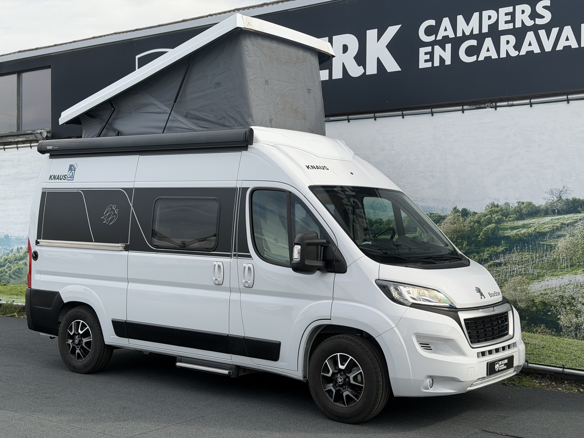 KNAUS BOXSTAR 540 MQ road / Gratis s