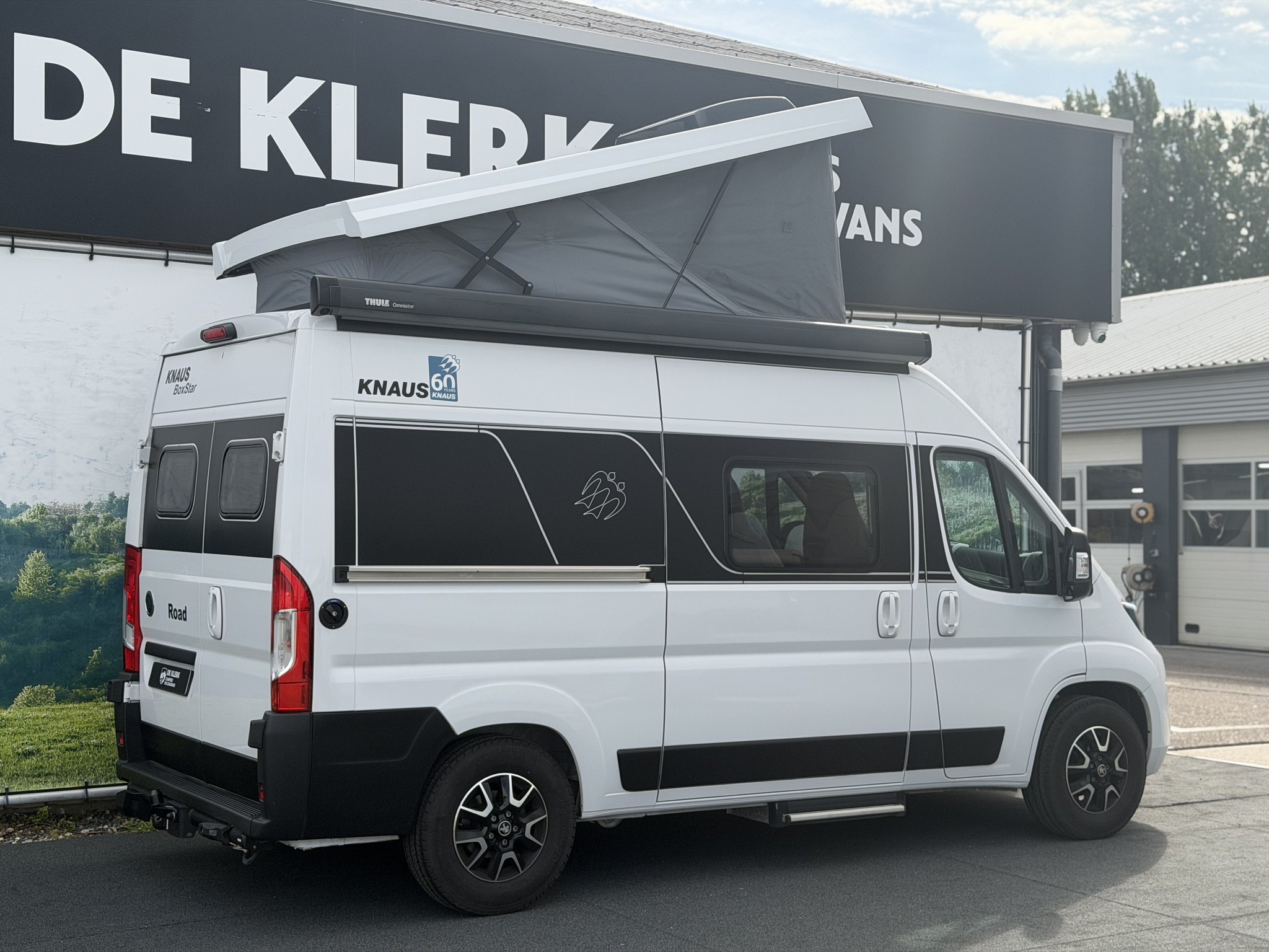 KNAUS BOXSTAR 540 MQ road / Gratis s