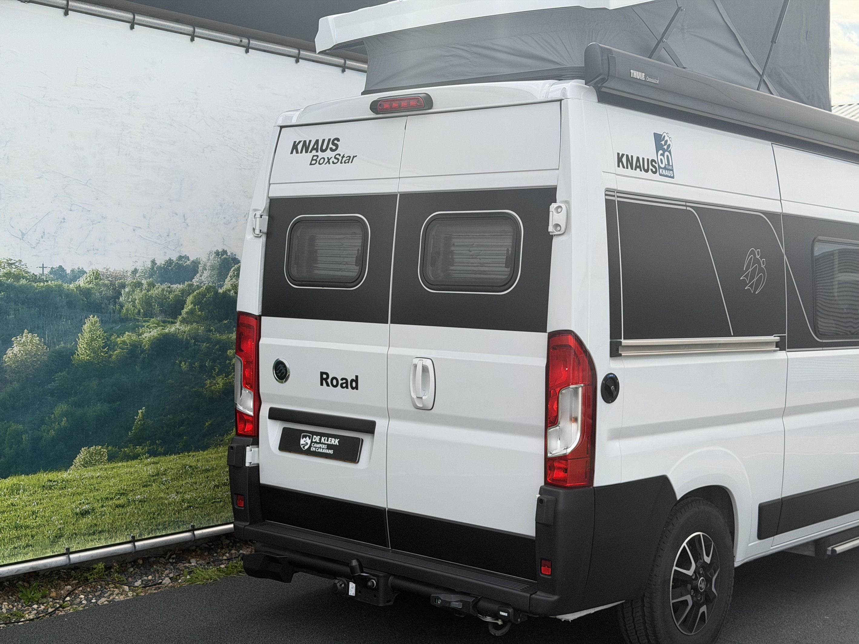 KNAUS BOXSTAR 540 MQ road / Gratis s