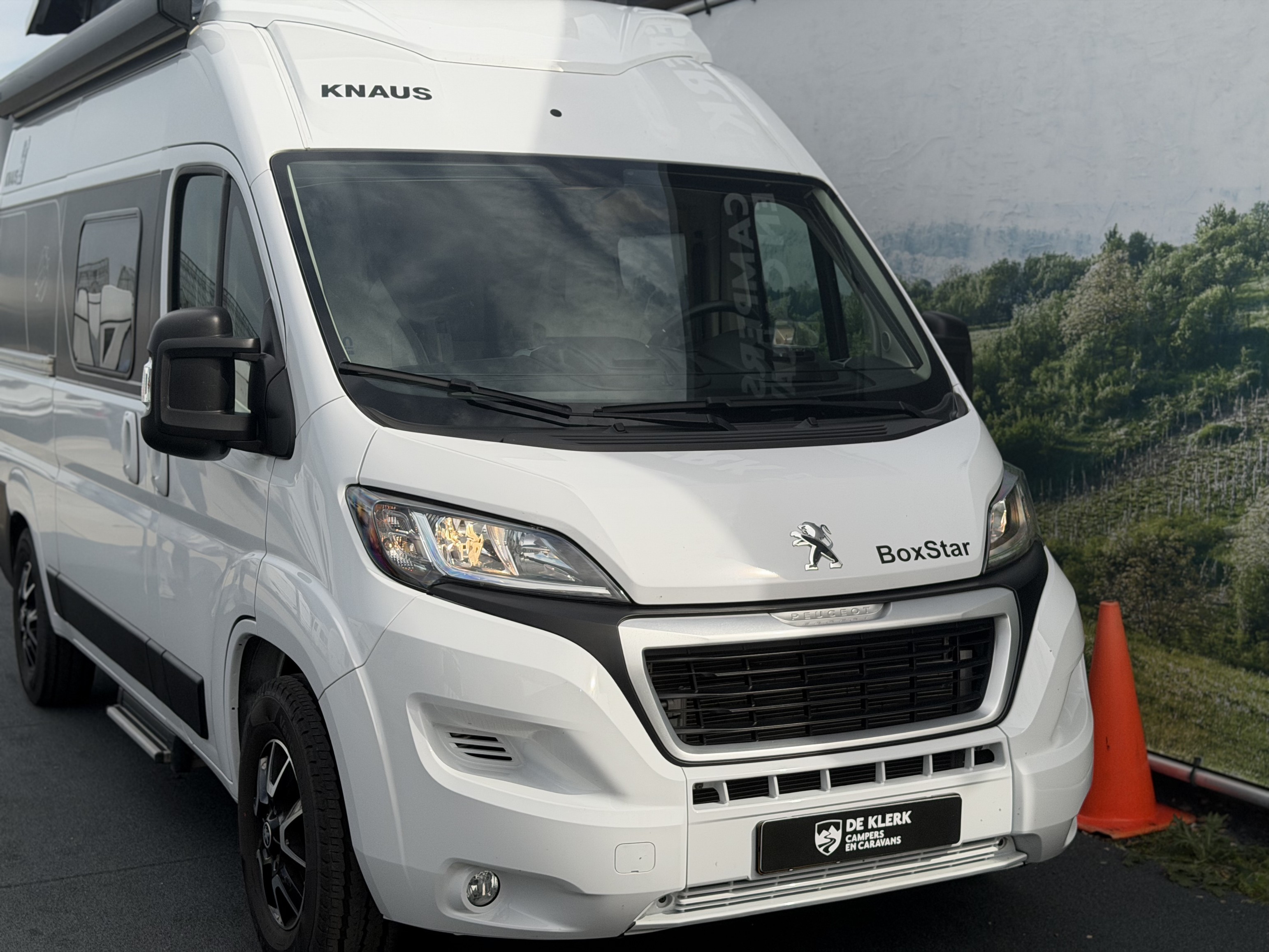 KNAUS BOXSTAR 540 MQ road / Gratis s