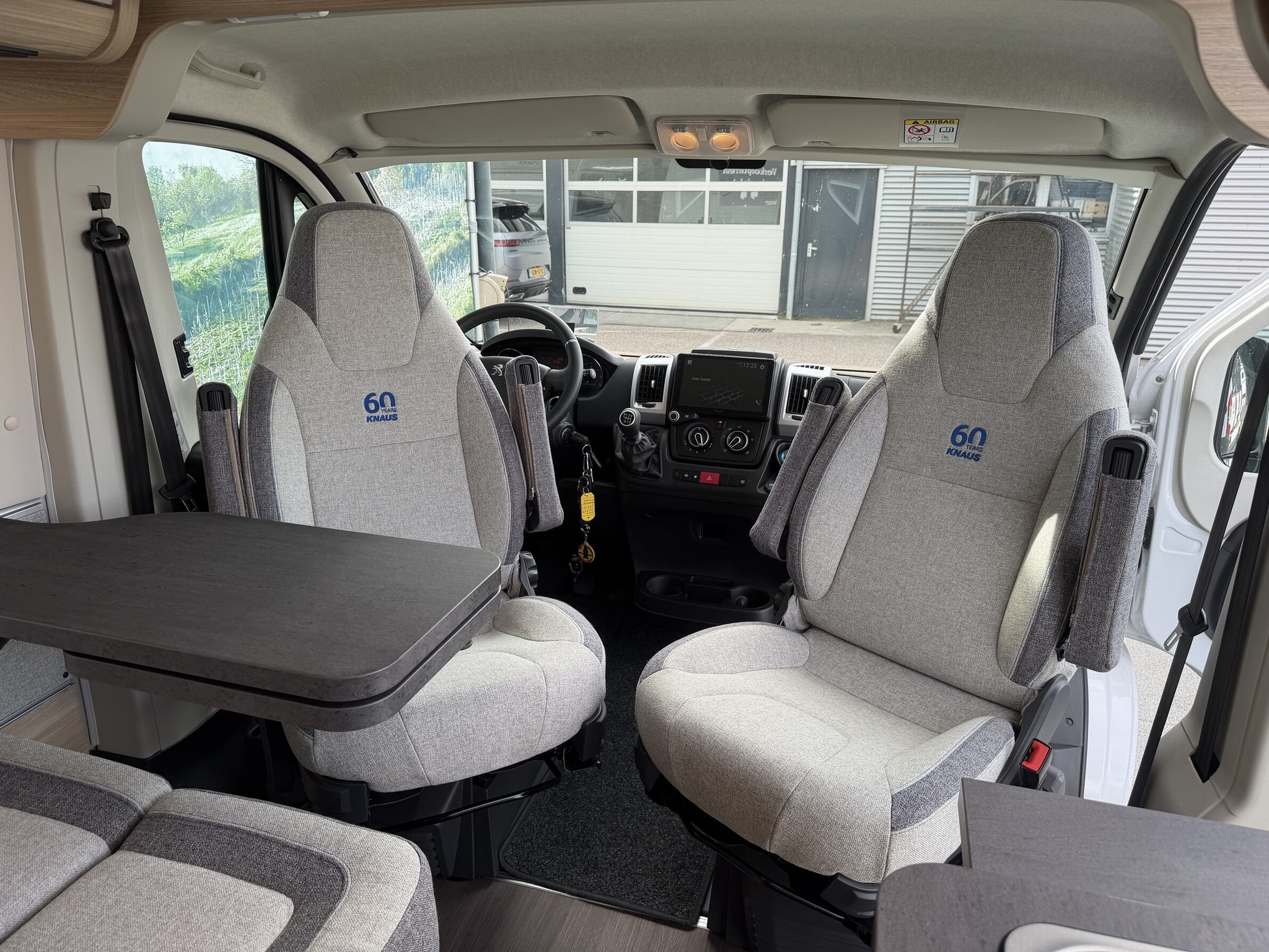 KNAUS BOXSTAR 540 MQ road / Gratis s