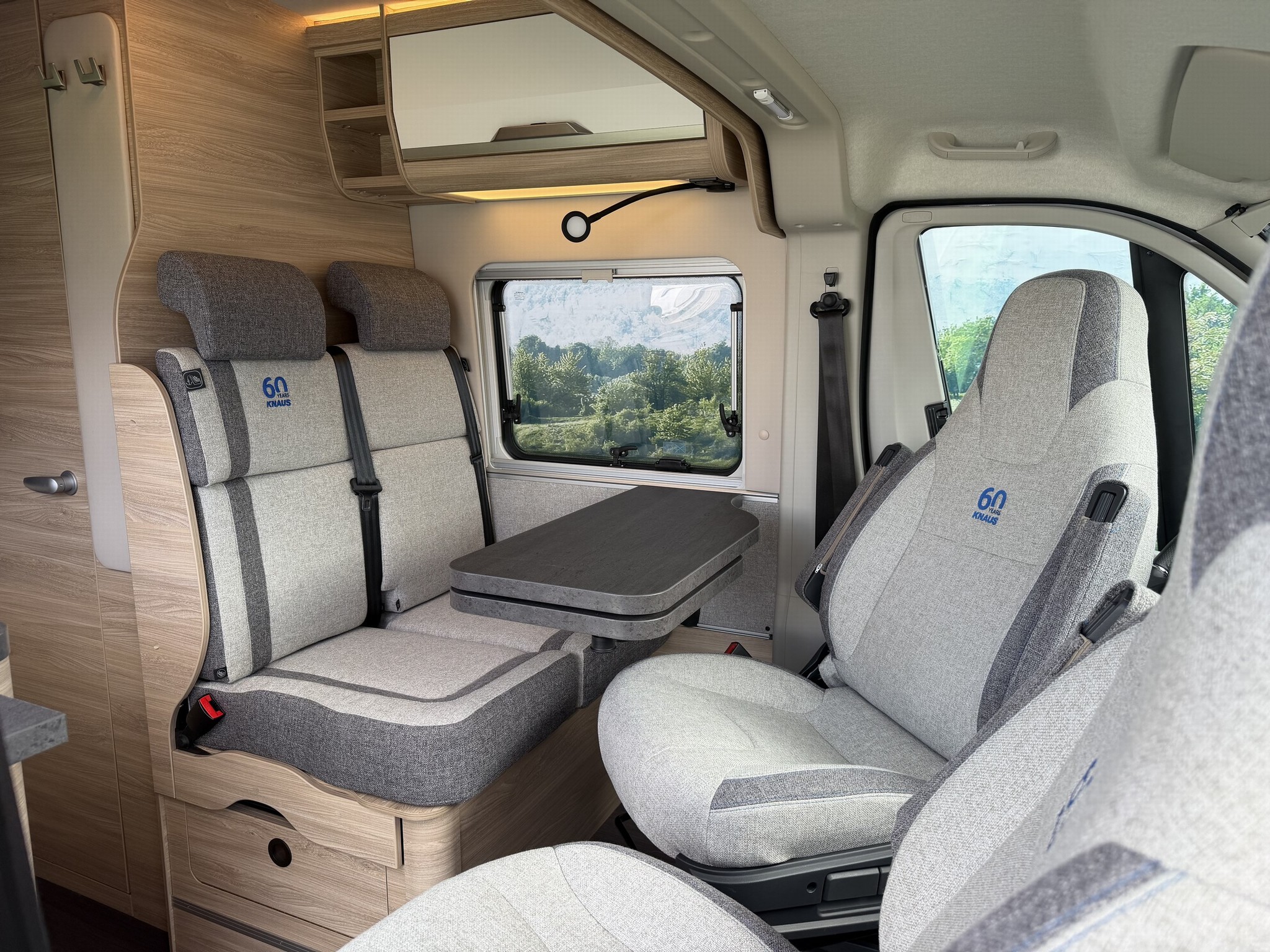 KNAUS BOXSTAR 540 MQ road / Gratis s
