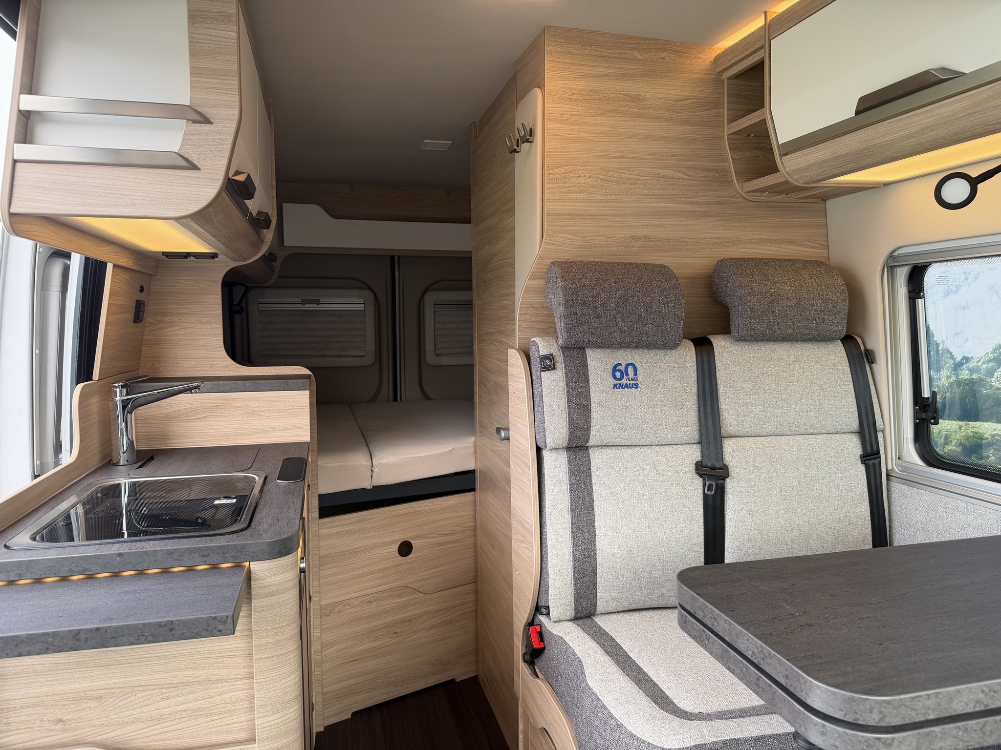 KNAUS BOXSTAR 540 MQ road / Gratis s