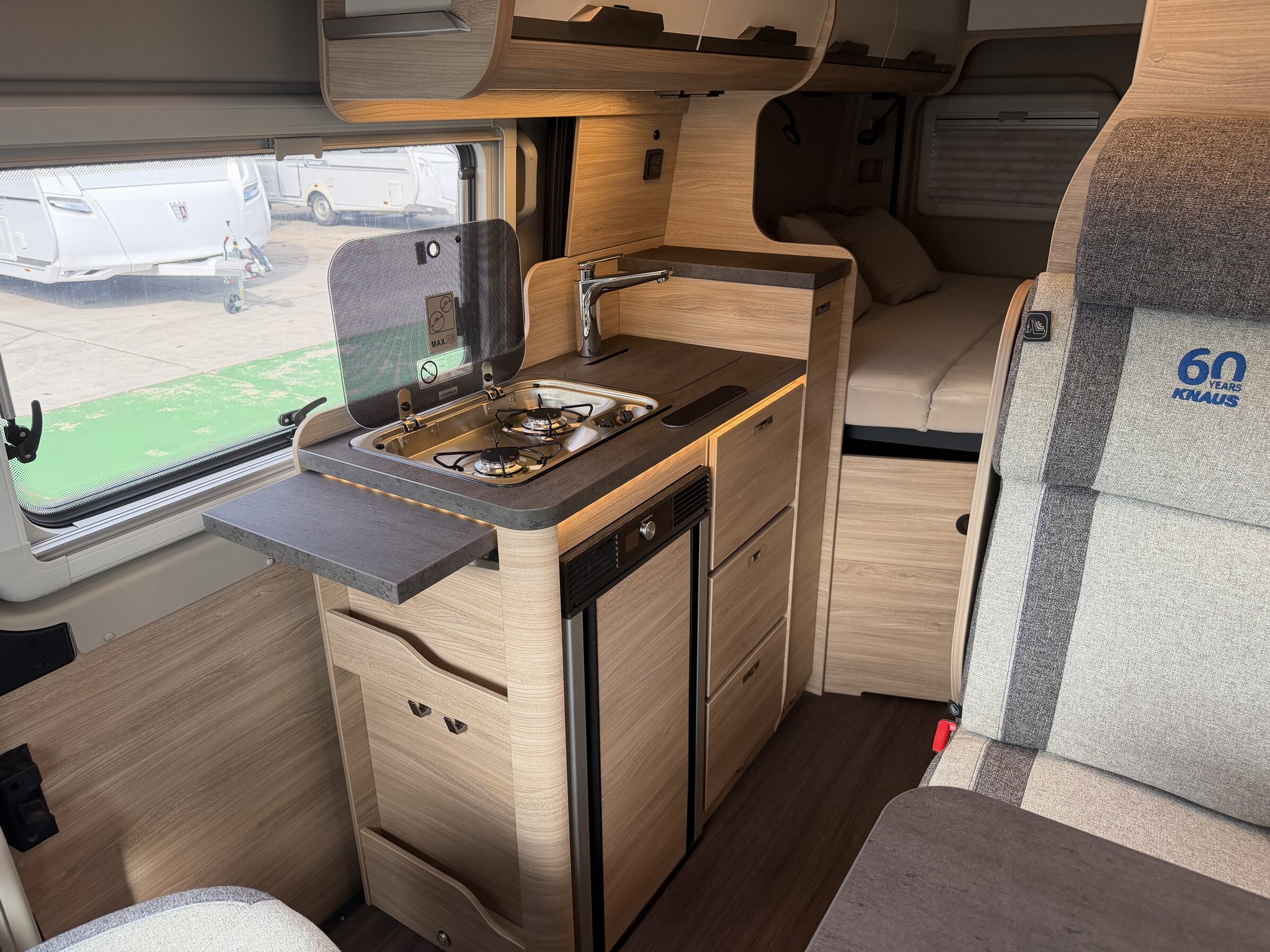 KNAUS BOXSTAR 540 MQ road / Gratis s