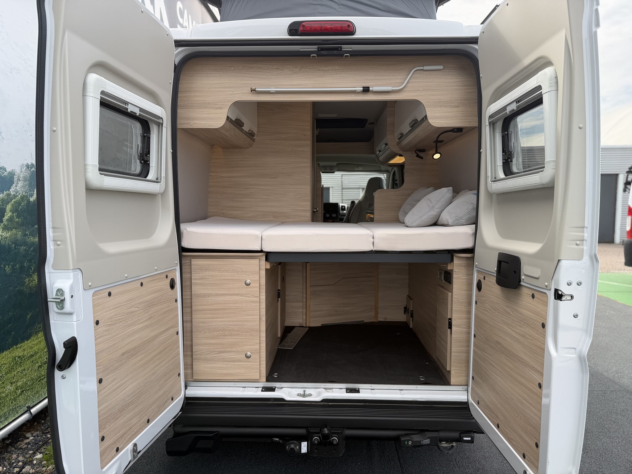 KNAUS BOXSTAR 540 MQ road / Gratis s