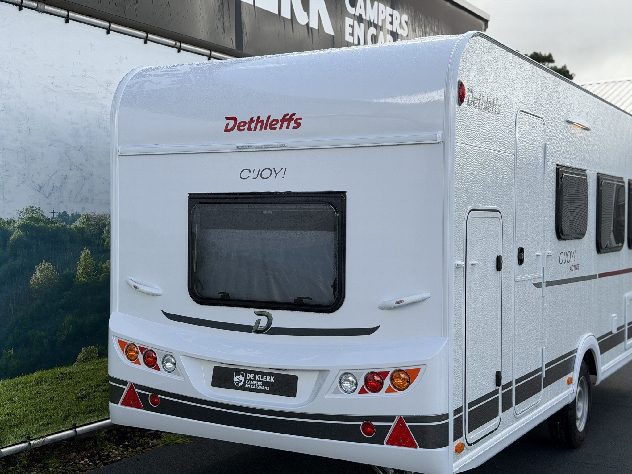 DETHLEFFS C'JOY 480 QLK  / 50% deals