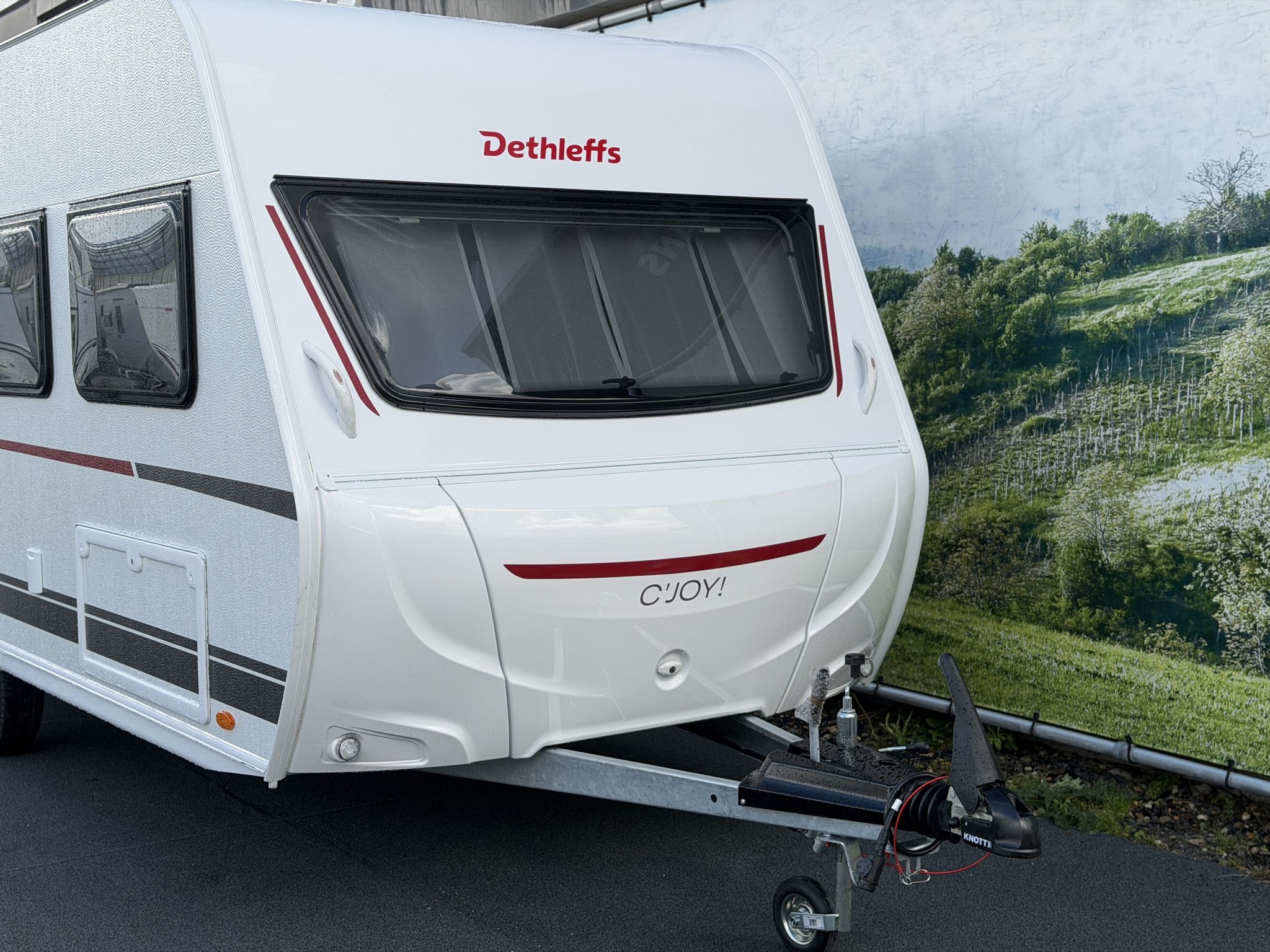 DETHLEFFS C'JOY 480 QLK  / 50% deals