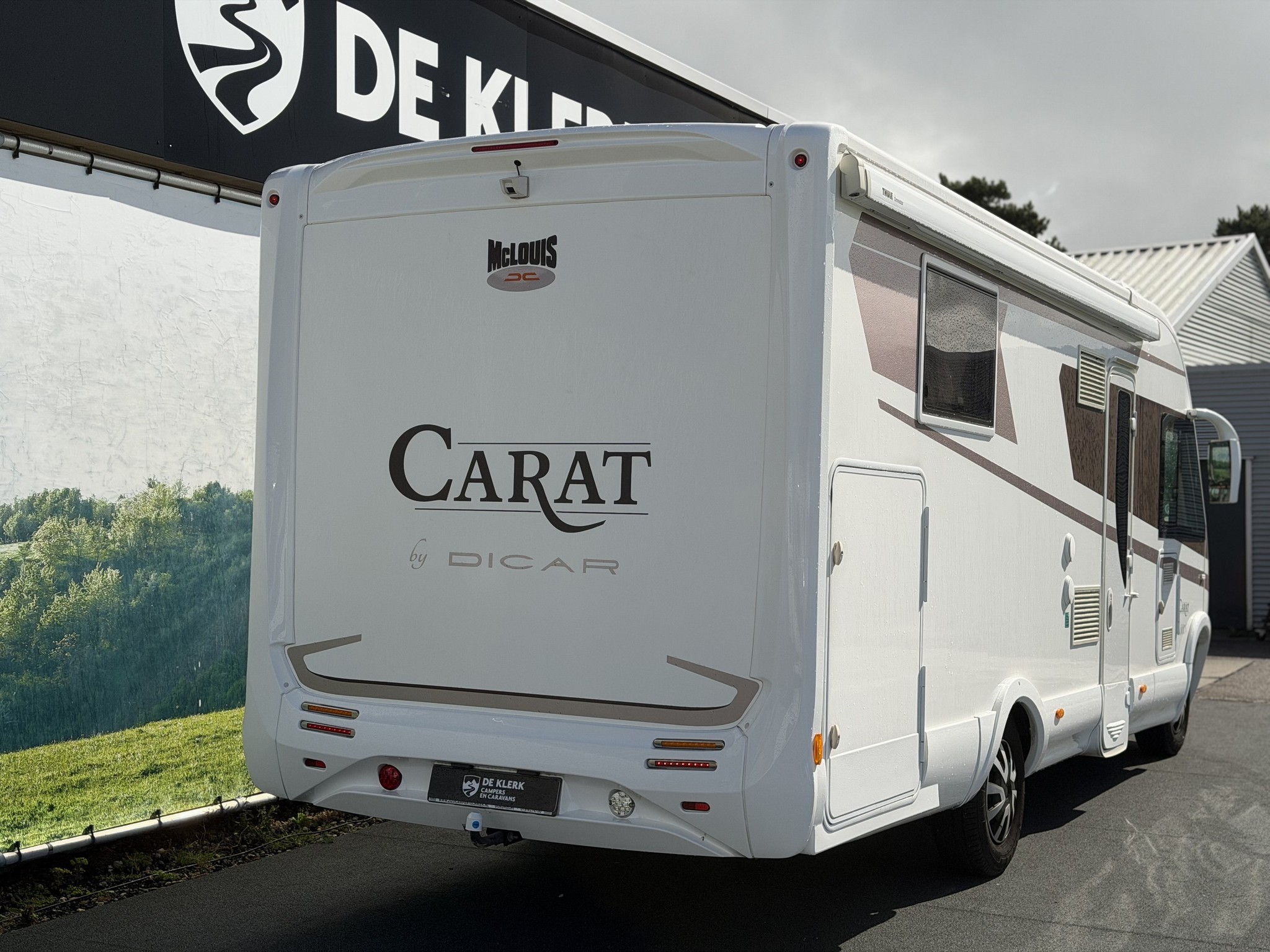 MCLOUIS Carat 880G / Gratis Stalling