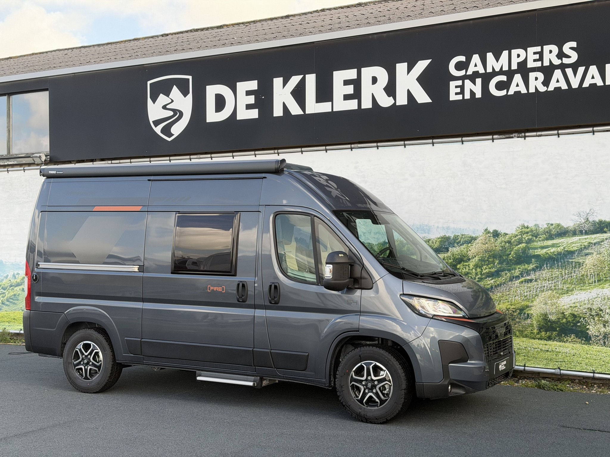 WEINSBERG CaraBus 540 MQ Edition Fire