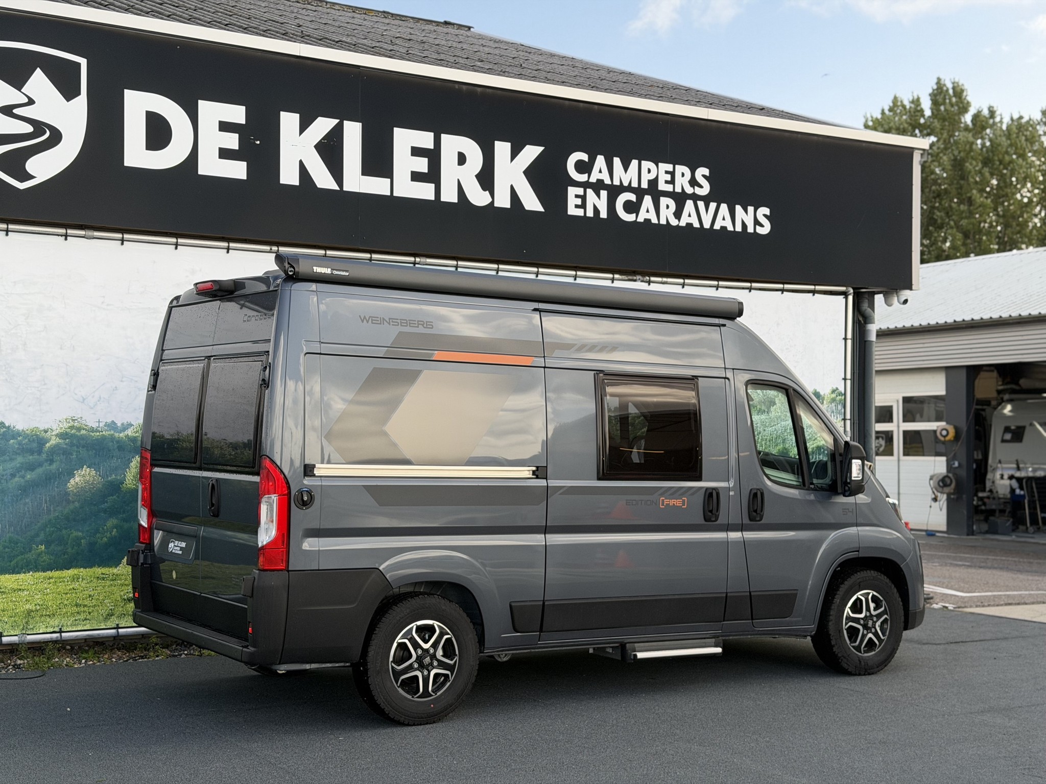 WEINSBERG CaraBus 540 MQ Edition Fire