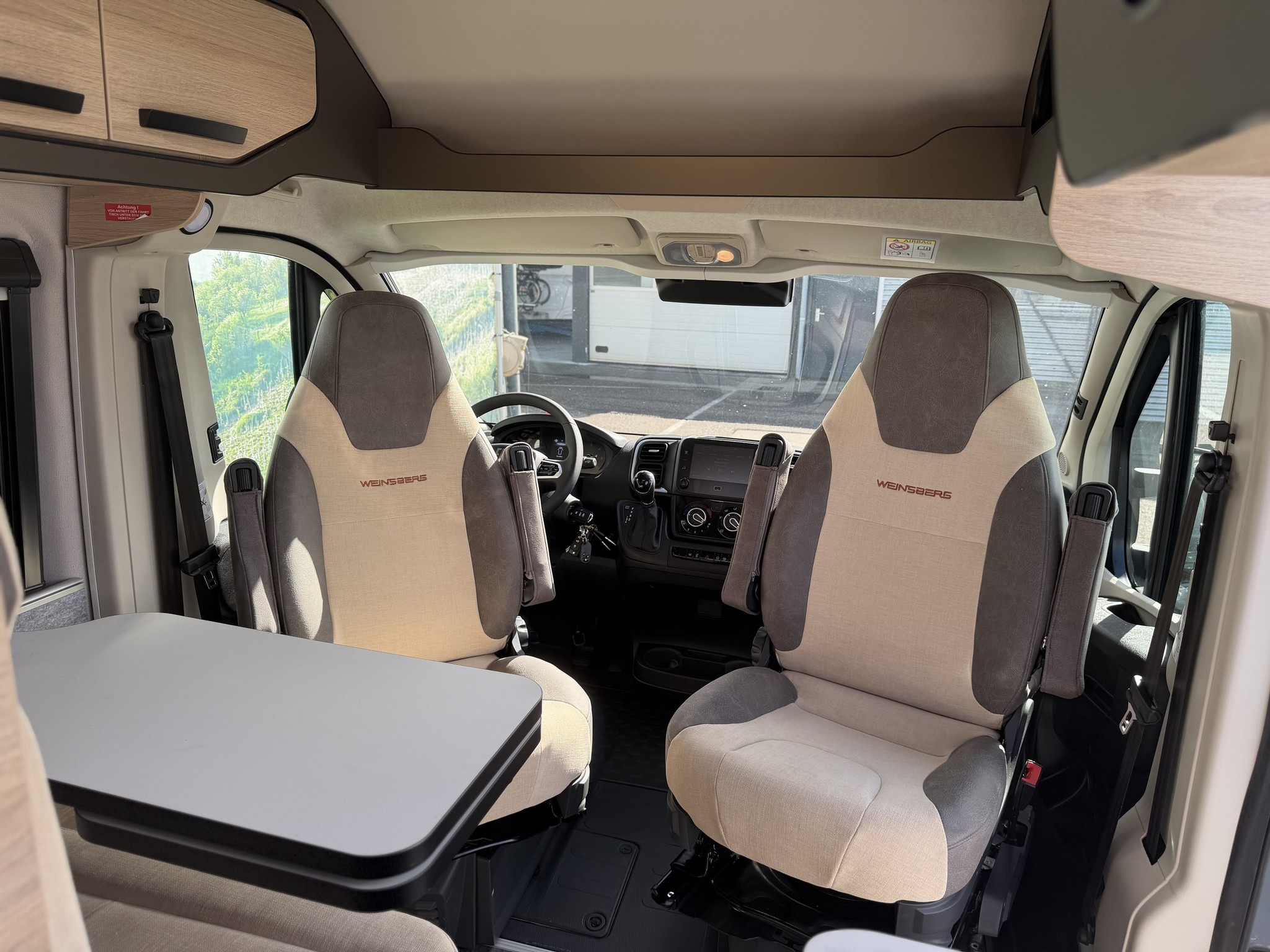 WEINSBERG CaraBus 540 MQ Edition Fire