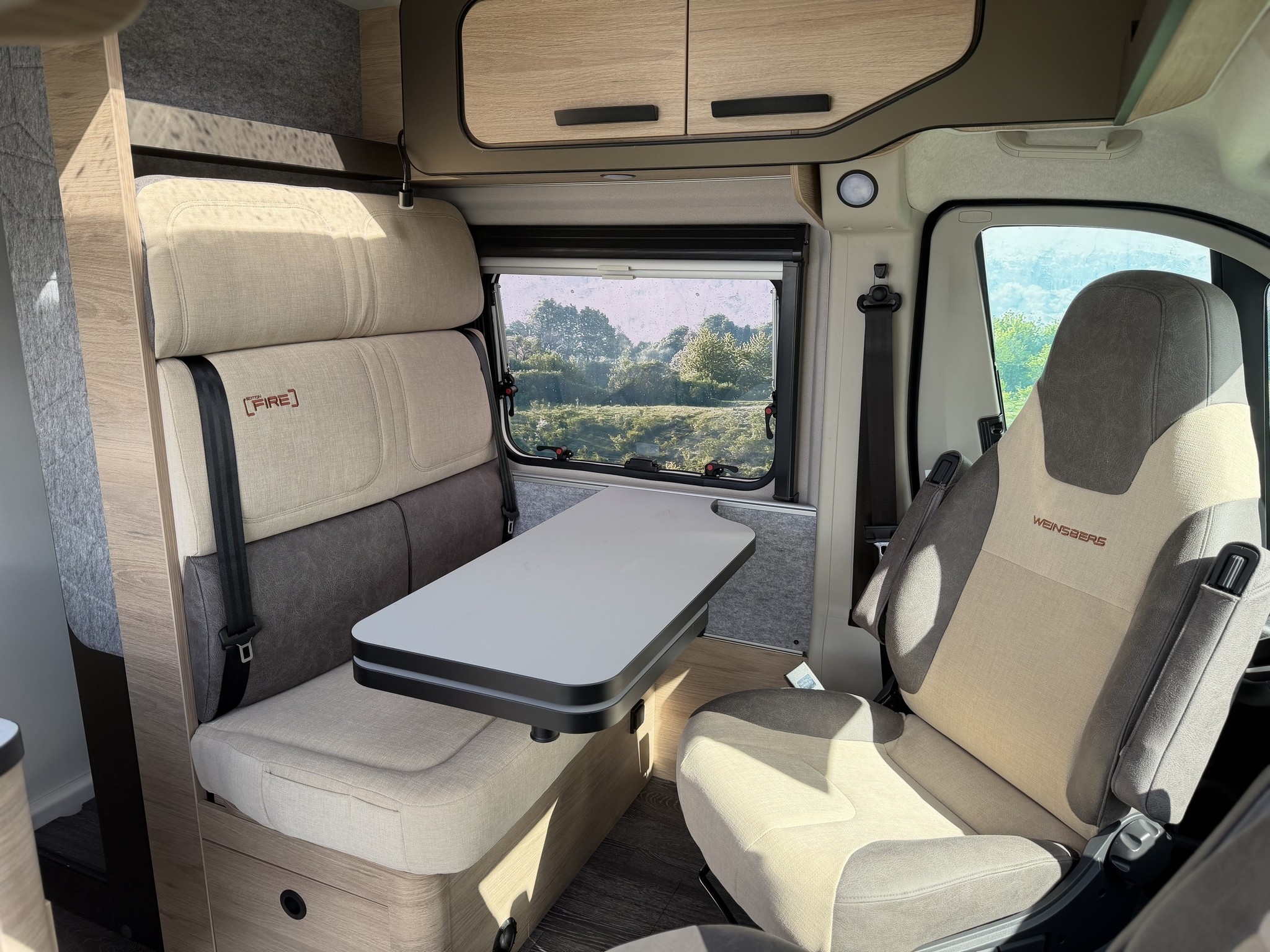 WEINSBERG CaraBus 540 MQ Edition Fire