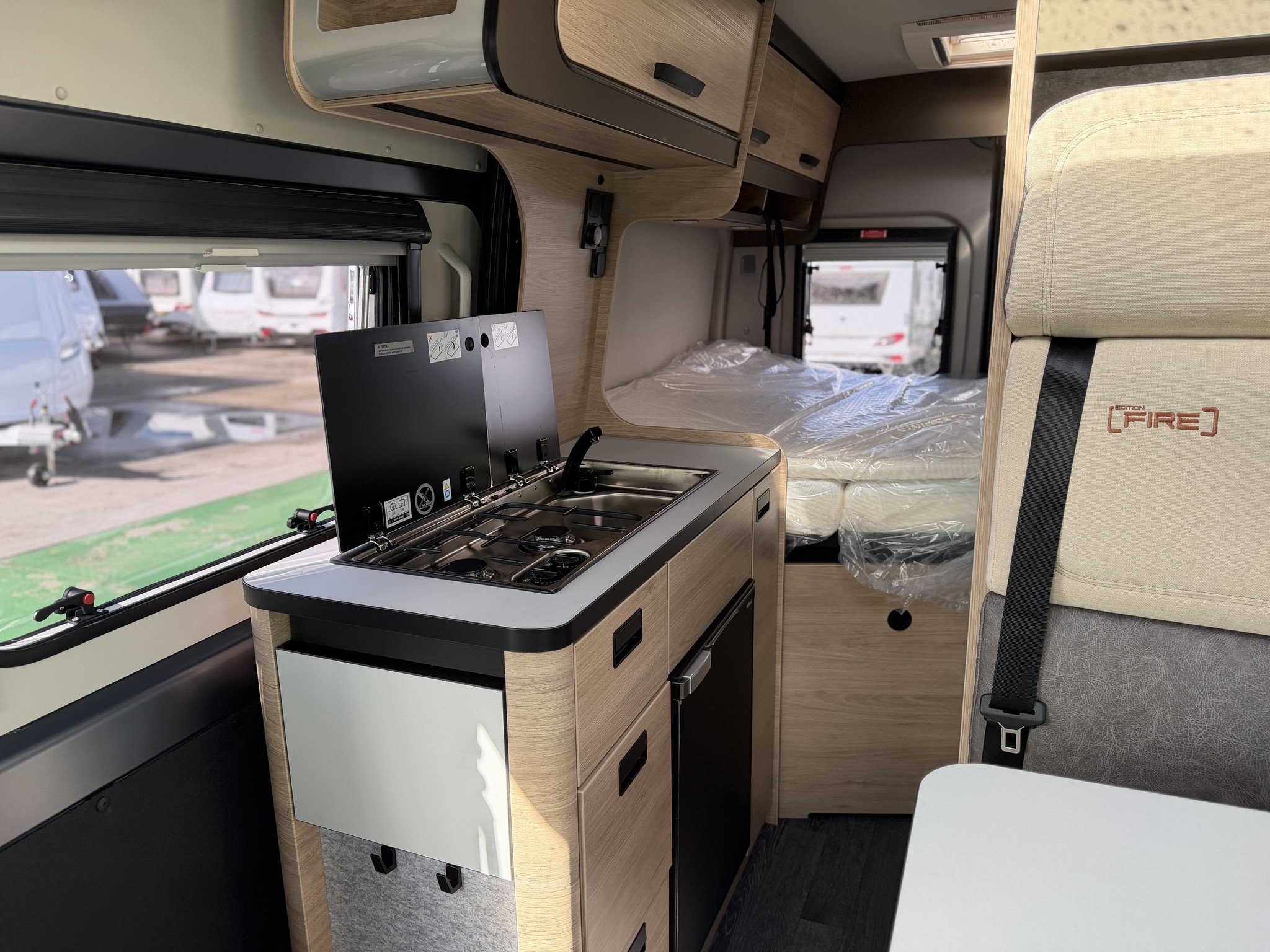 WEINSBERG CaraBus 540 MQ Edition Fire