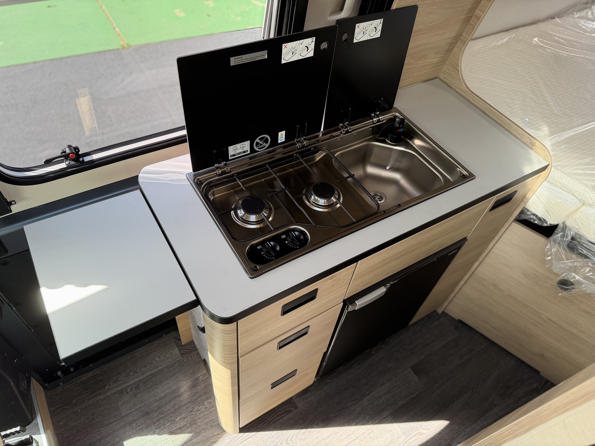 WEINSBERG CaraBus 540 MQ Edition Fire
