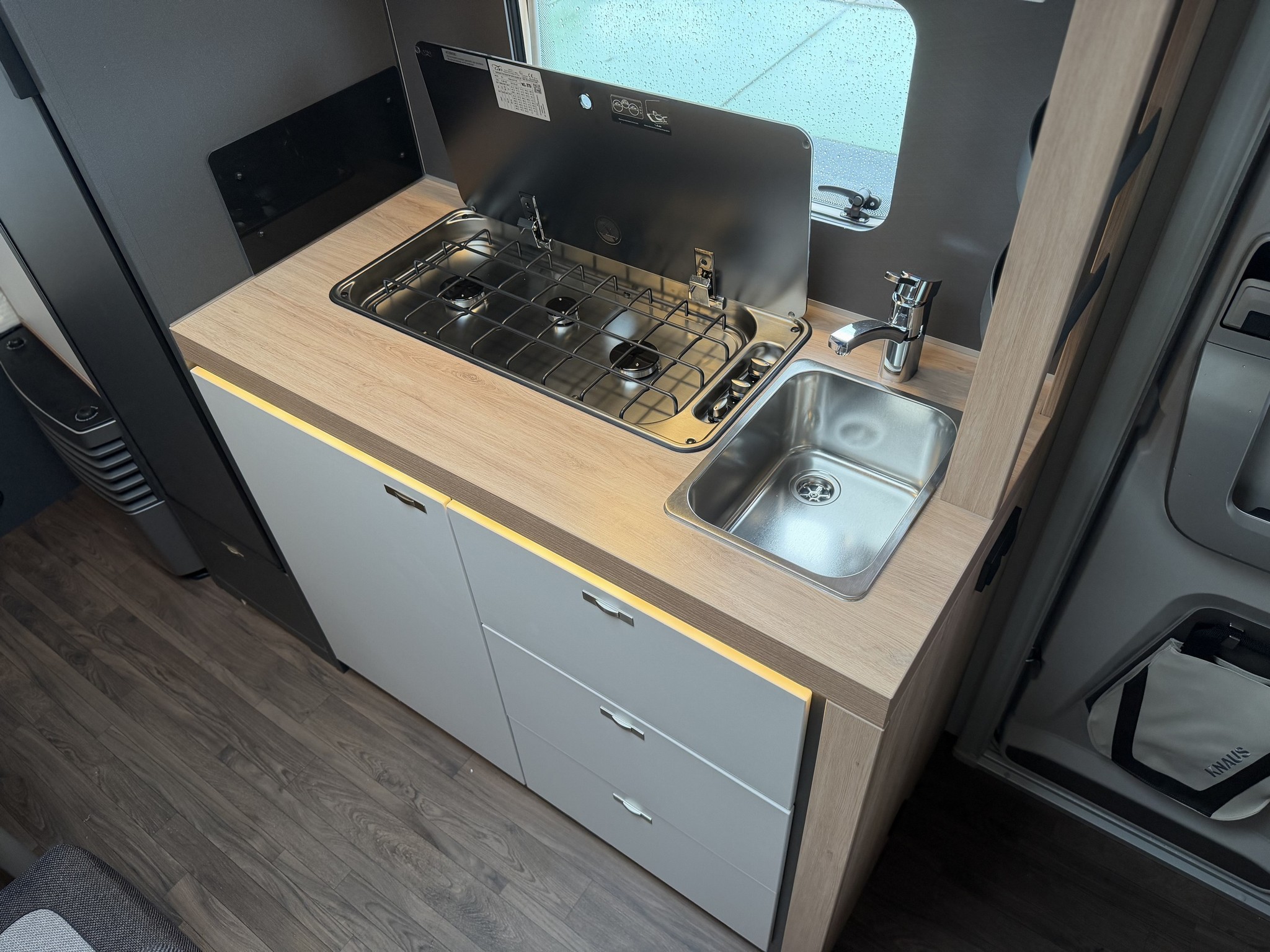 KNAUS SPORT 500 QDK PLATINUM SELECTI