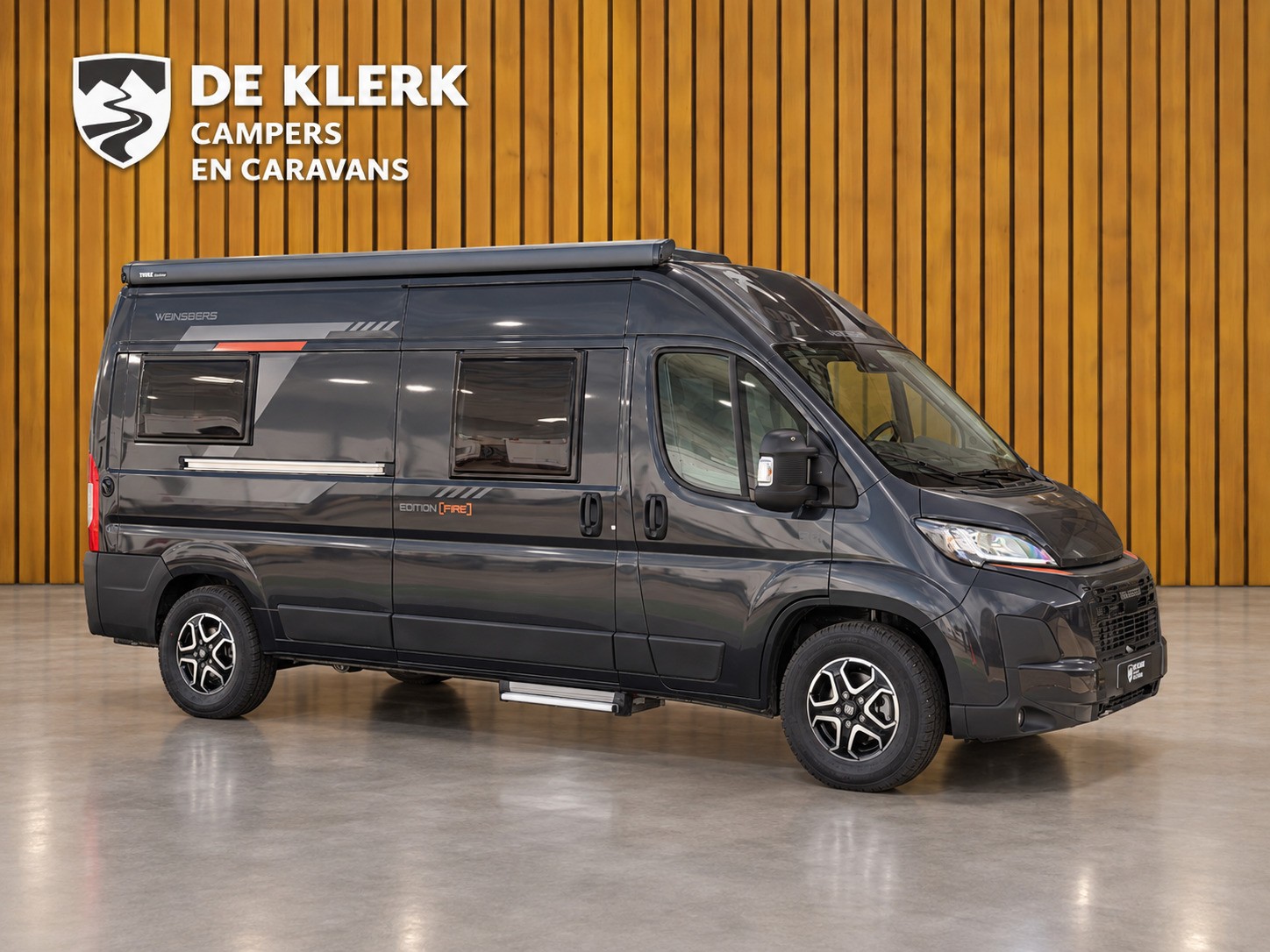 WEINSBERG CARABUS GREY 600 ME EDITION [F