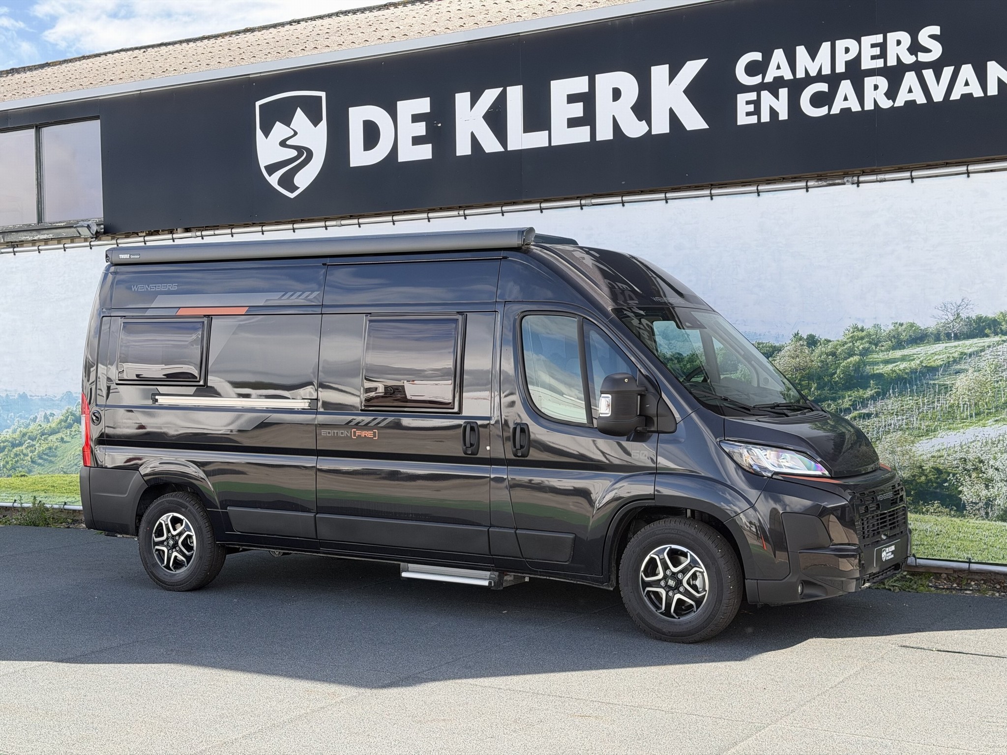 WEINSBERG CARABUS GREY 600 ME EDITION [F